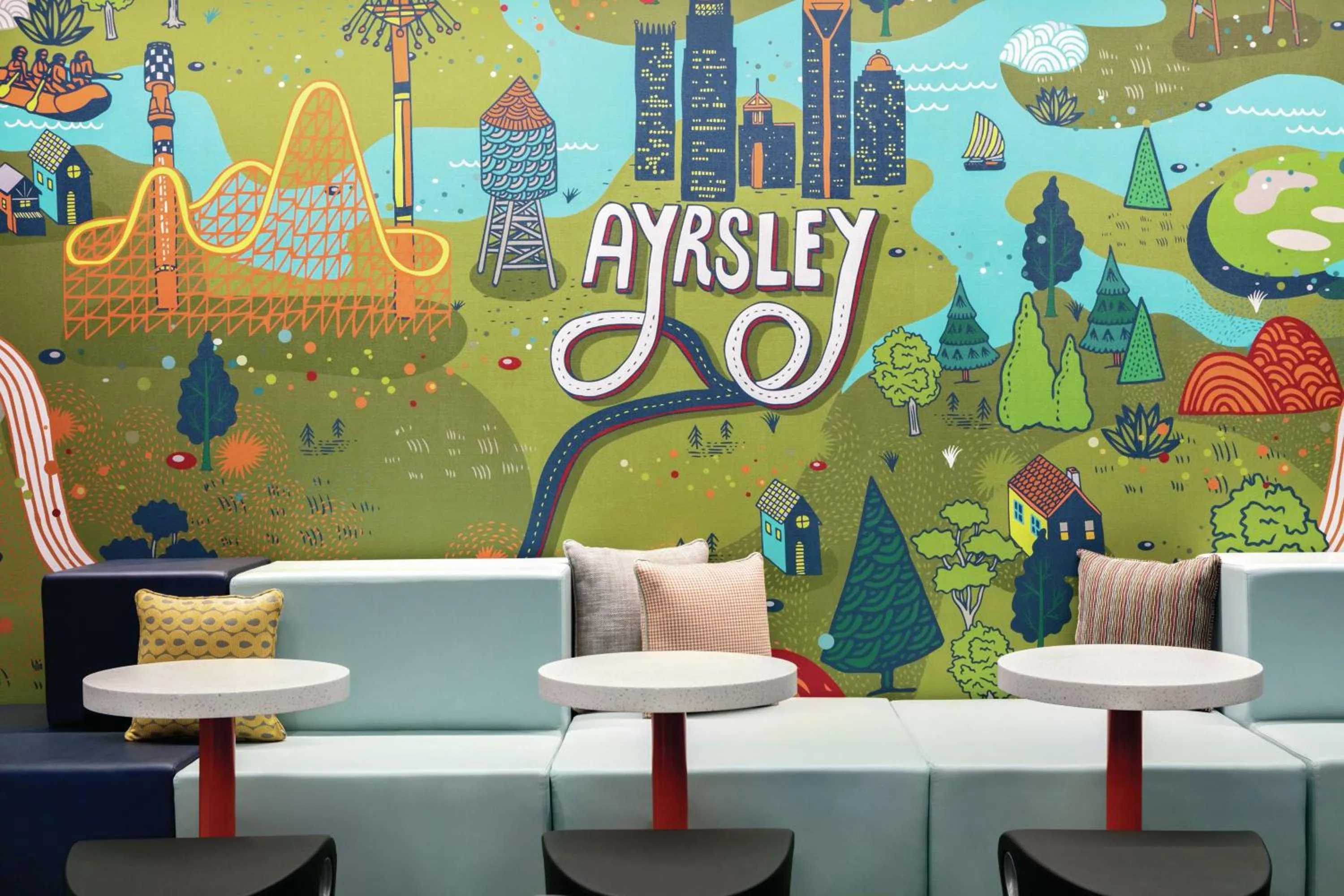 Lobby or reception in Tru By Hilton Charlotte Ayrsley