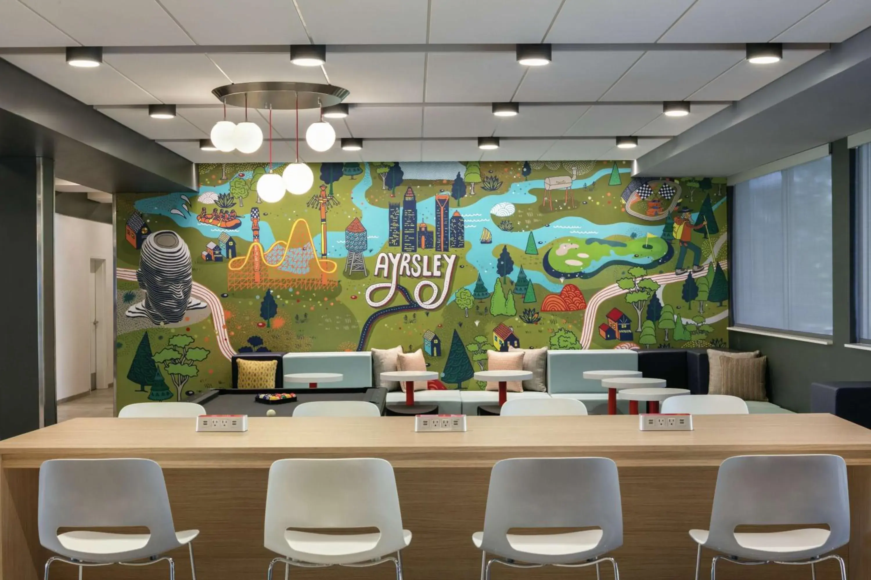 Lobby or reception in Tru By Hilton Charlotte Ayrsley Lobby or reception in Tru By Hilton Charlotte Ayrsley