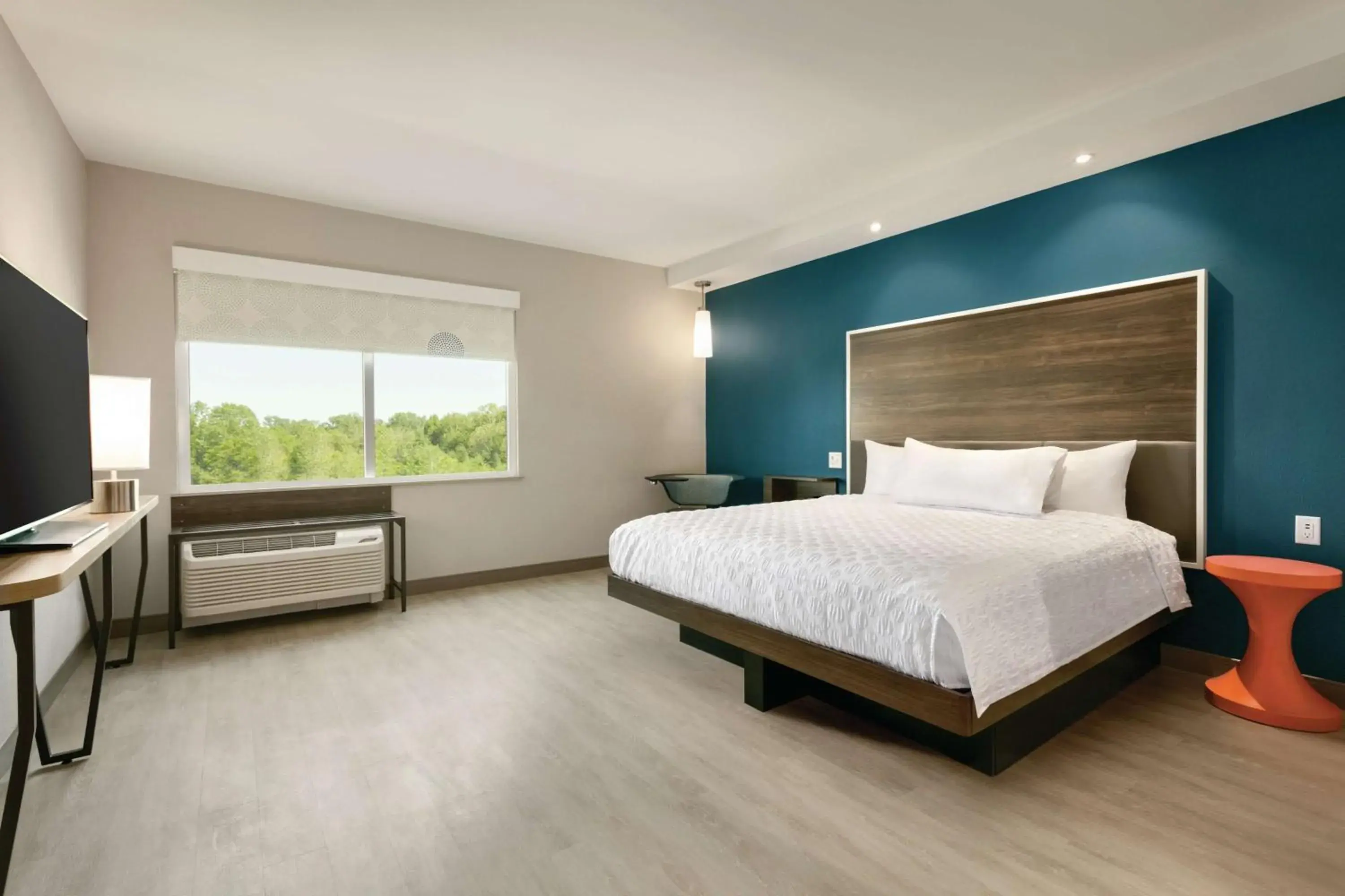 Bed in Tru By Hilton Charlotte Ayrsley Bed in Tru By Hilton Charlotte Ayrsley