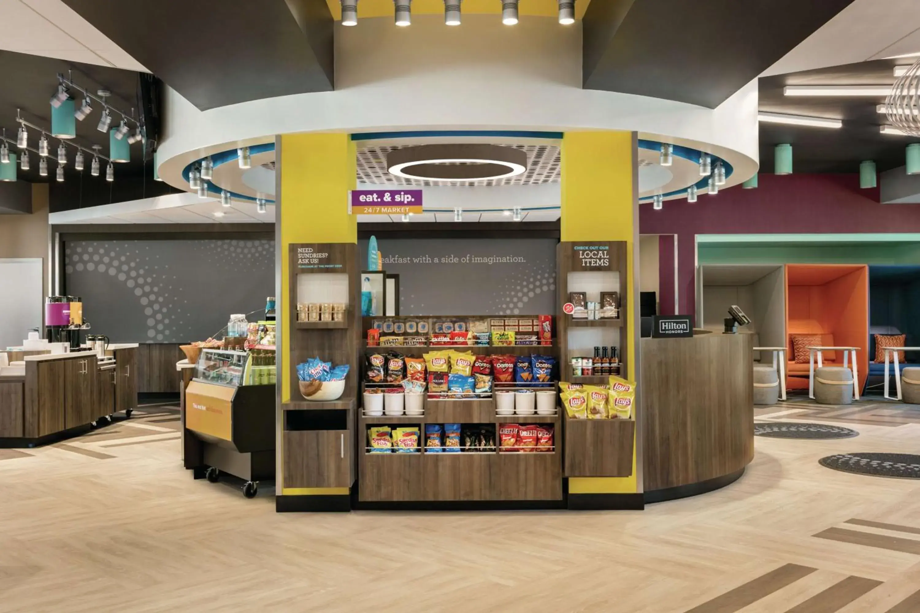 Restaurant/places to eat in Tru By Hilton Charlotte Ayrsley Restaurant/places to eat in Tru By Hilton Charlotte Ayrsley