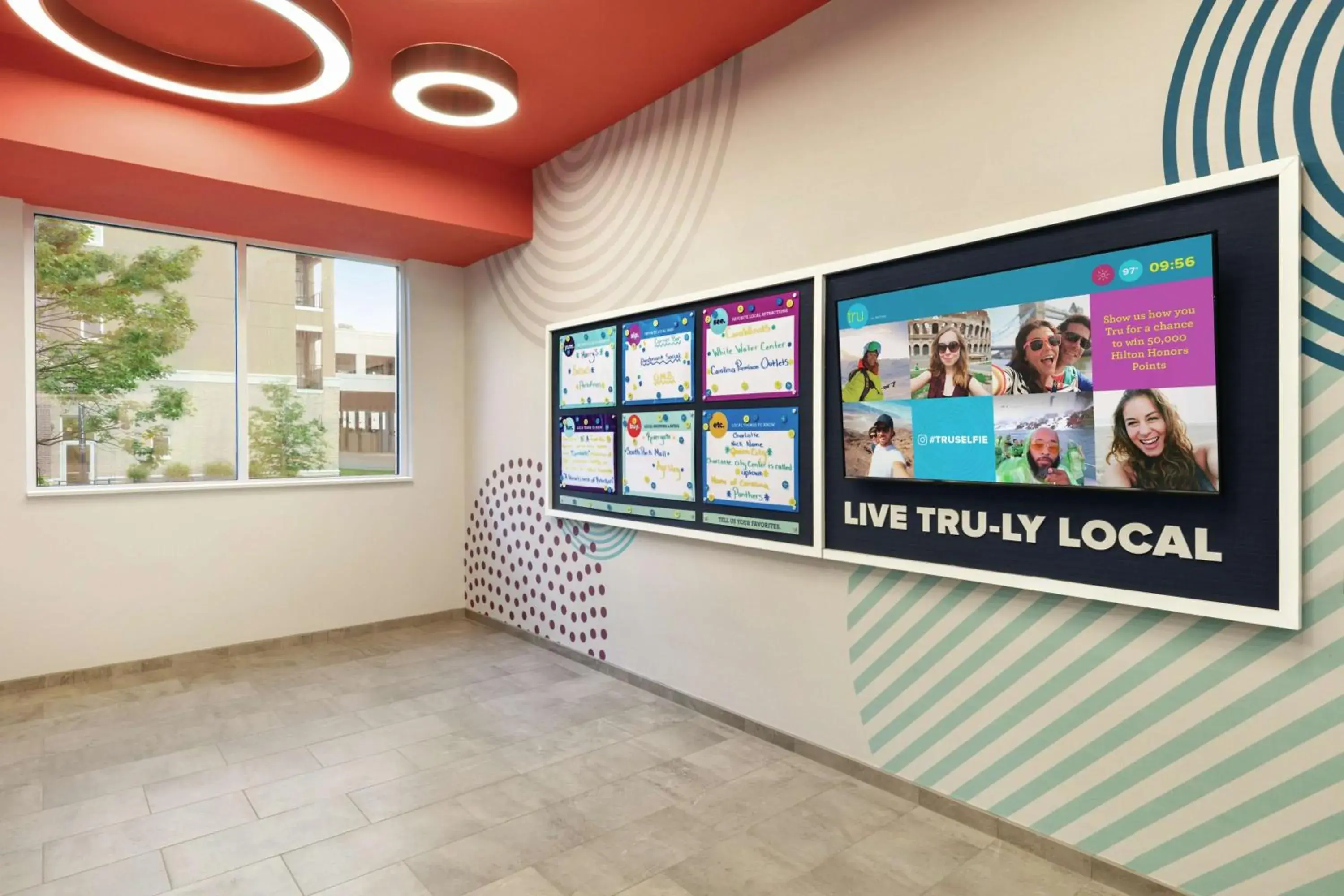 Lobby or reception in Tru By Hilton Charlotte Ayrsley Lobby or reception in Tru By Hilton Charlotte Ayrsley