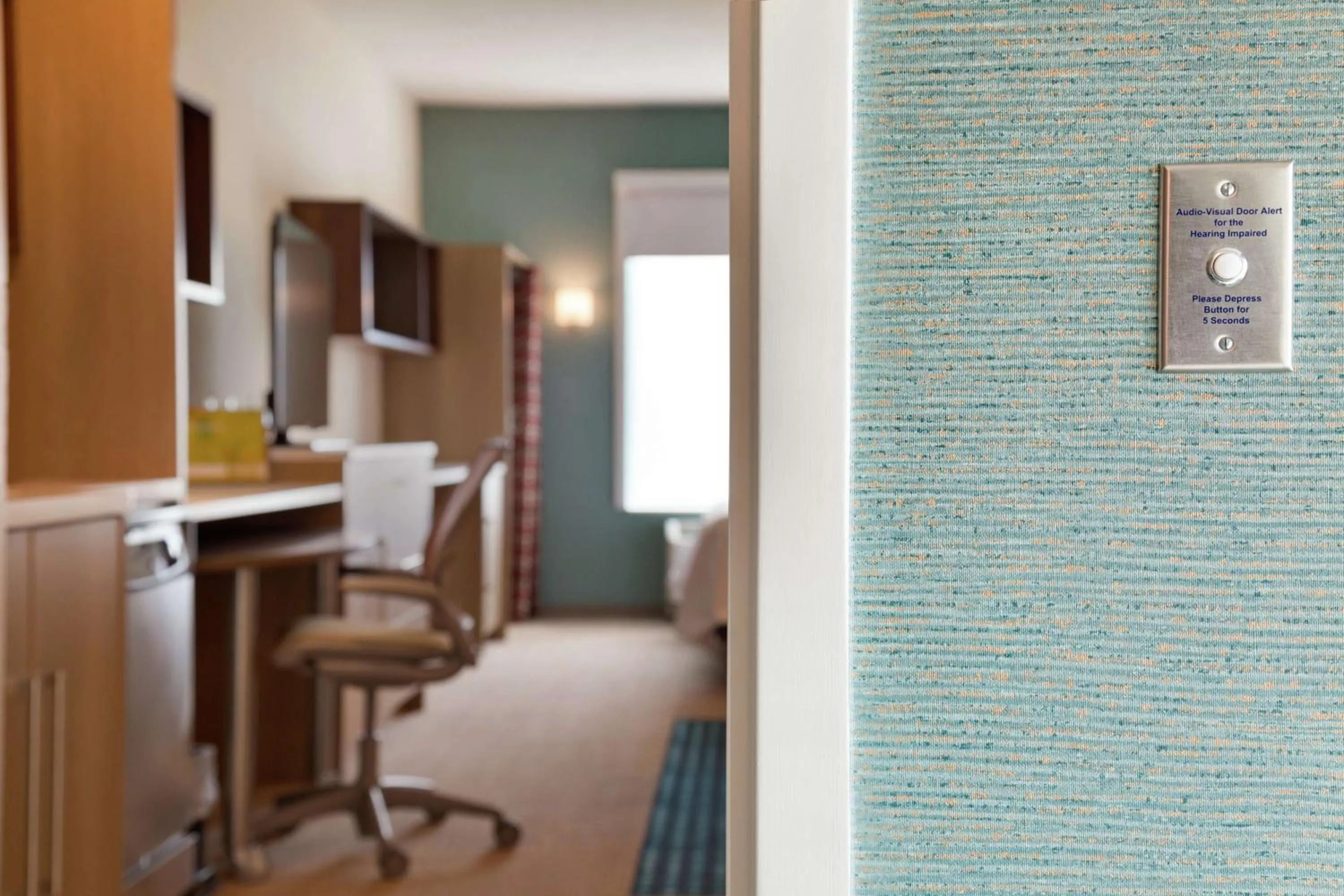 Bedroom in Home2 Suites By Hilton Frederick