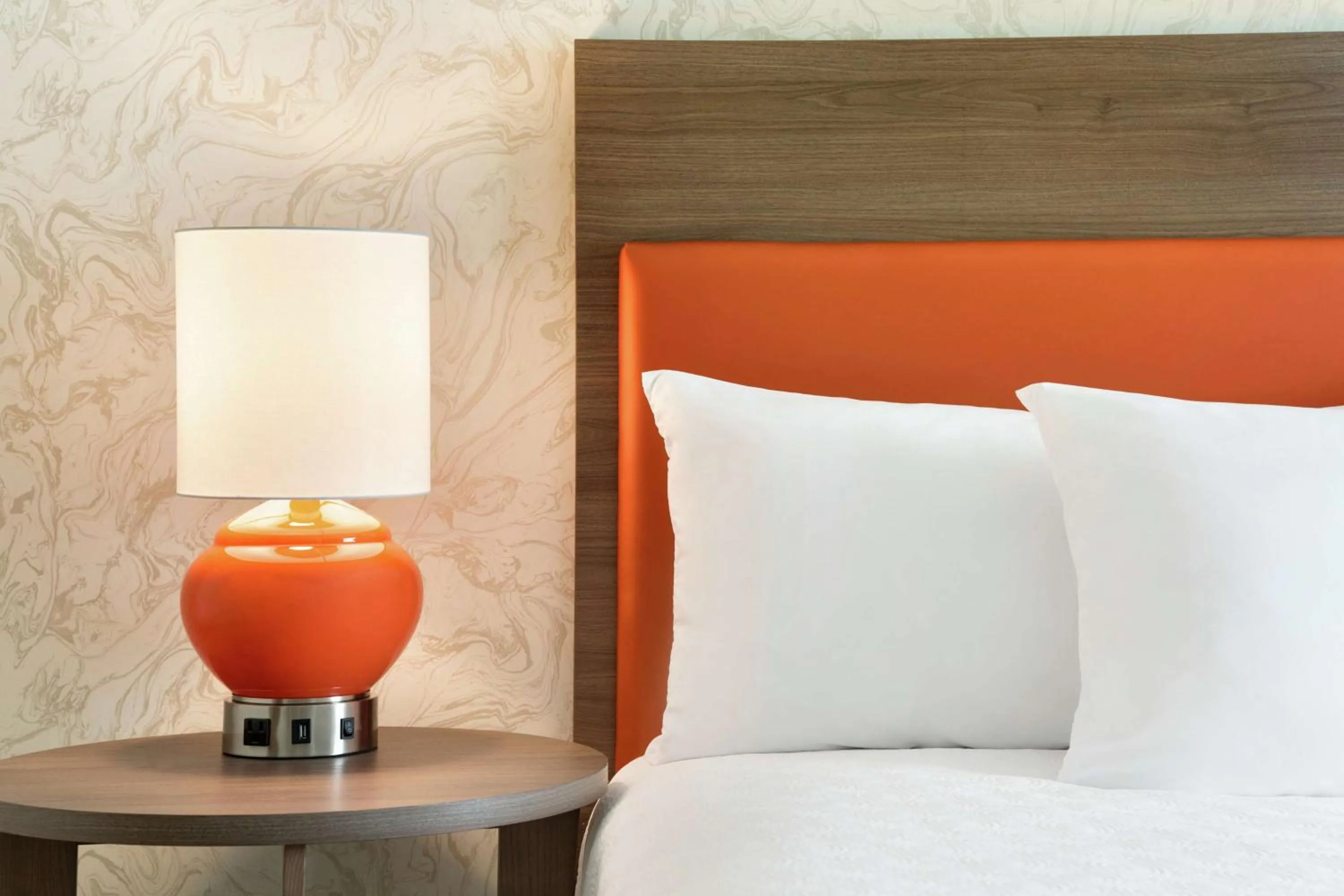 Bed in Home2 Suites By Hilton Frederick