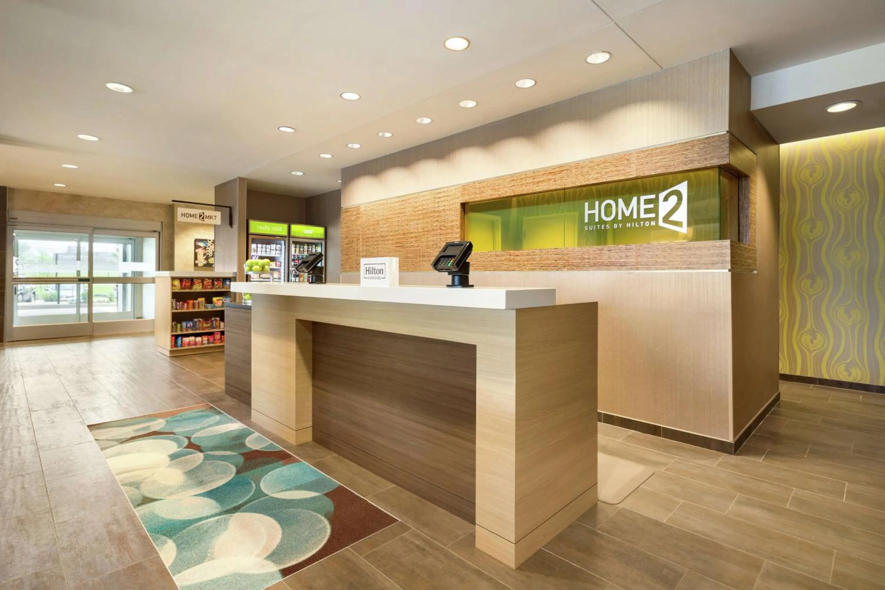 Lobby or reception in Home2 Suites By Hilton Frederick