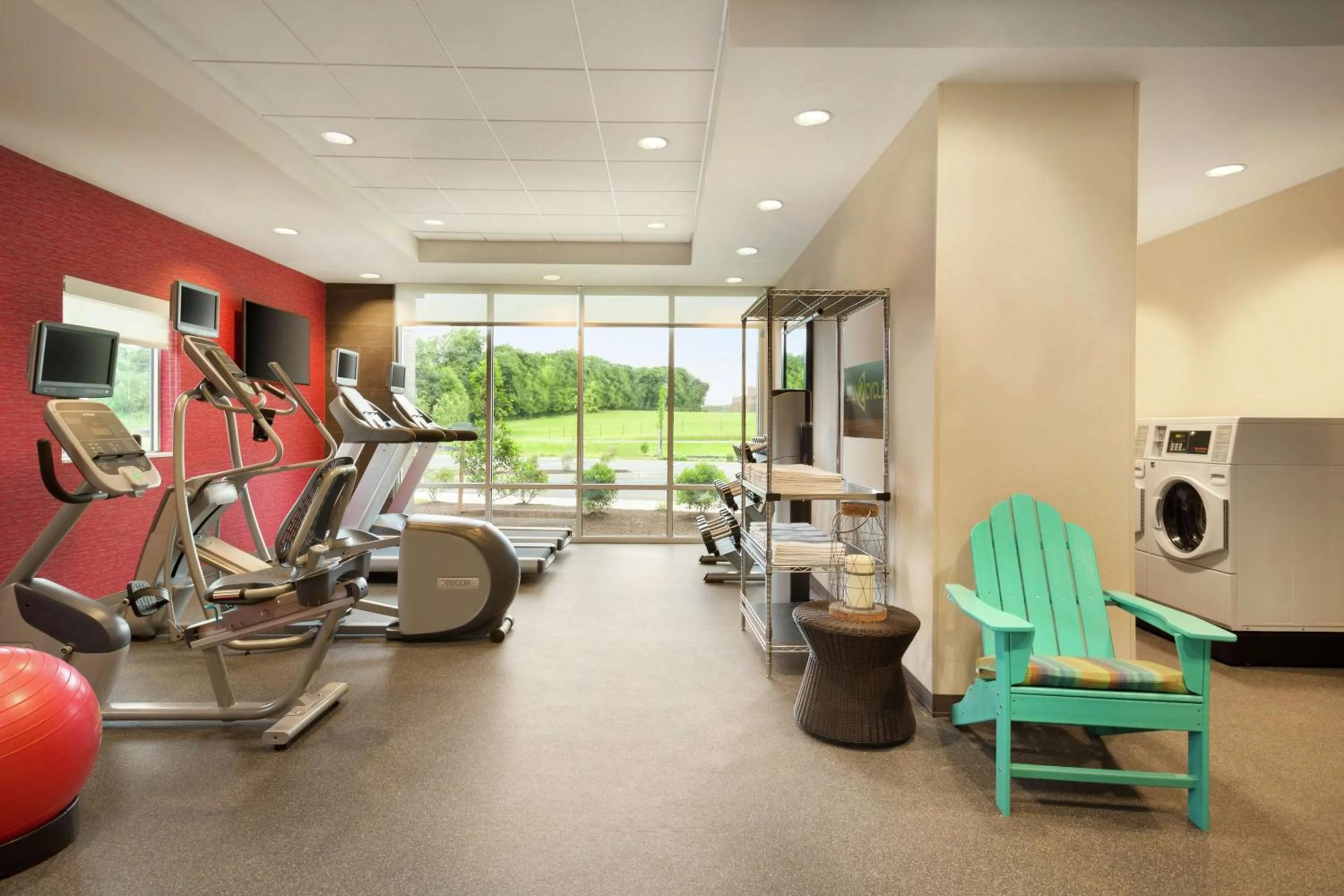 Fitness centre/facilities in Home2 Suites By Hilton Frederick