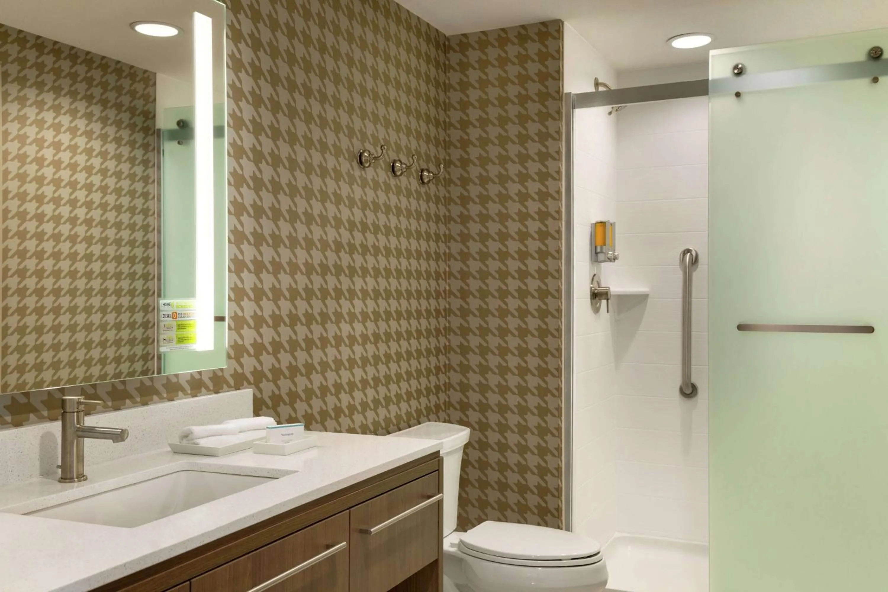 Bathroom in Home2 Suites By Hilton Frederick