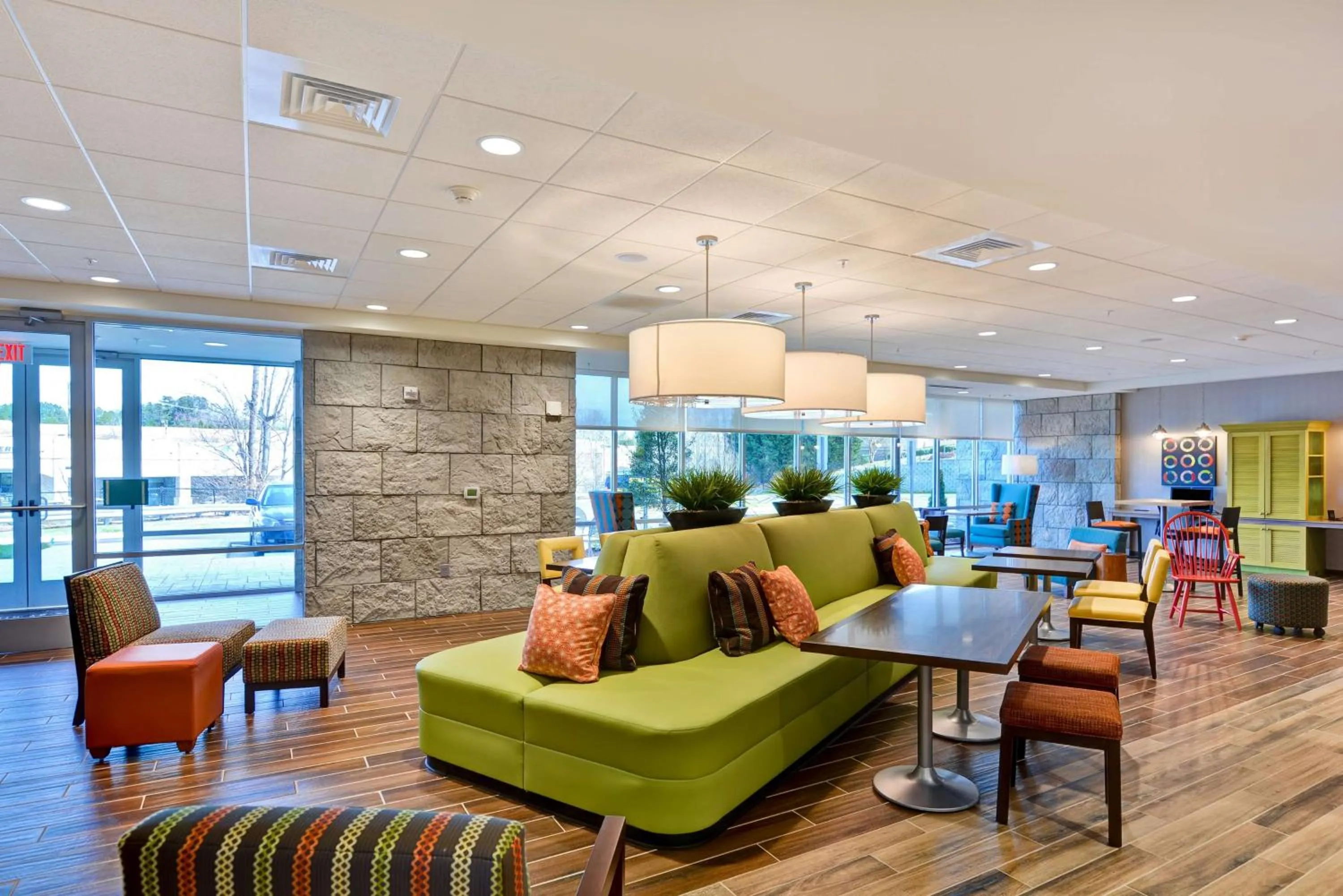 Lobby or reception in Home2 Suites By Hilton Winston-Salem Hanes Mall