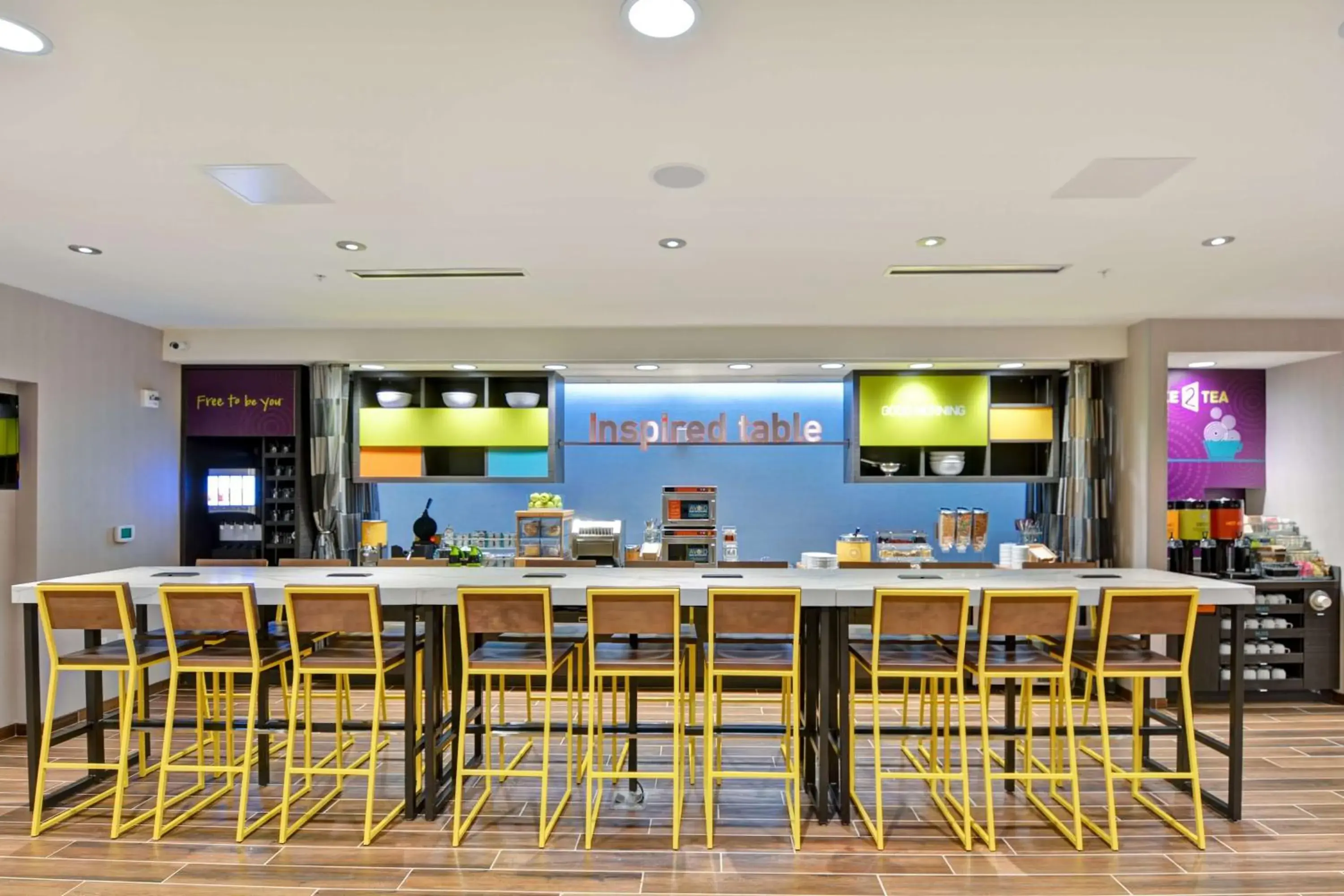 Restaurant/places to eat in Home2 Suites By Hilton Winston-Salem Hanes Mall Restaurant/places to eat in Home2 Suites By Hilton Winston-Salem Hanes Mall