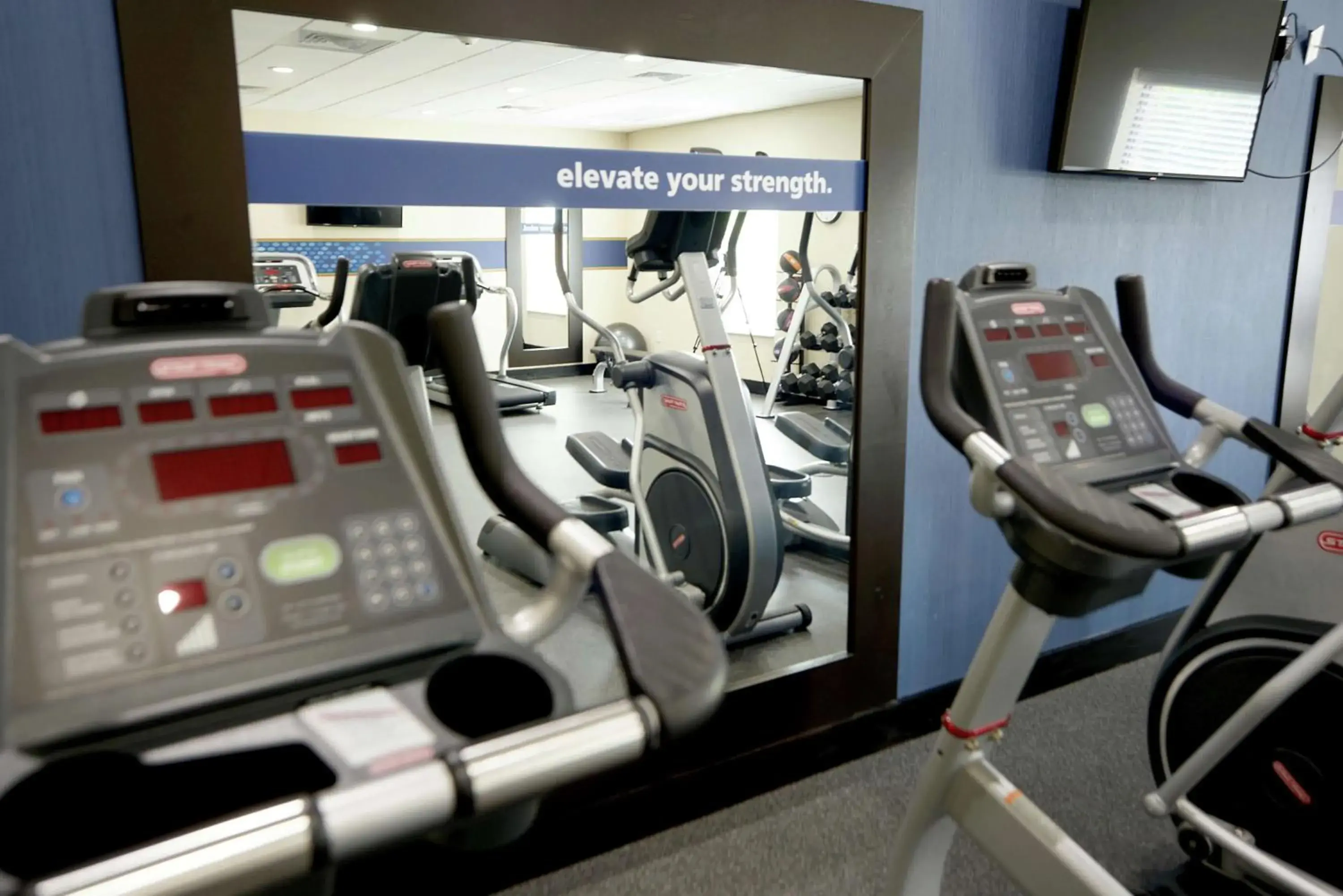 Fitness centre/facilities in Hampton Inn & Suites Oklahoma City/Quail Springs Fitness centre/facilities in Hampton Inn & Suites Oklahoma City/Quail Springs