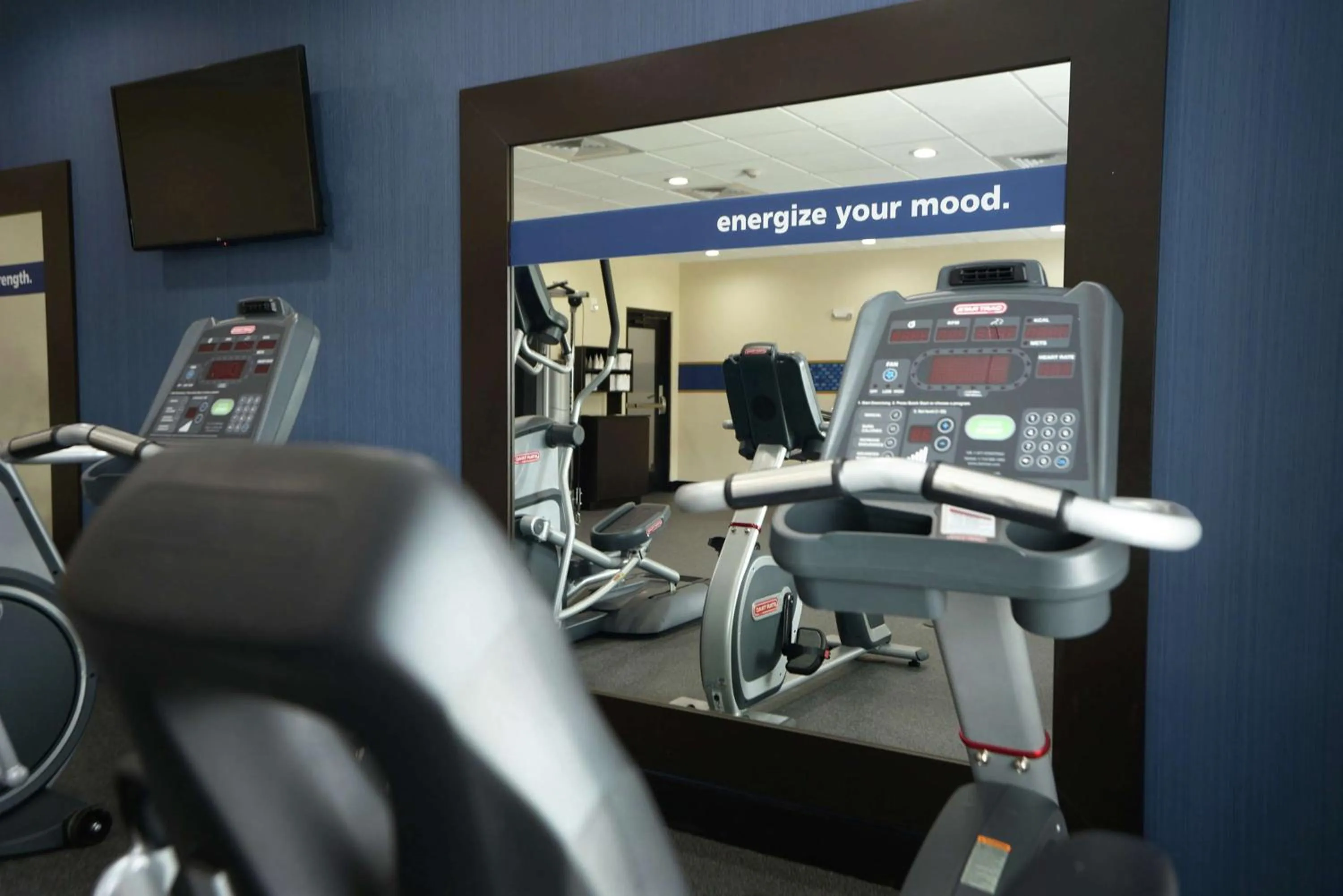 Fitness centre/facilities in Hampton Inn & Suites Oklahoma City/Quail Springs