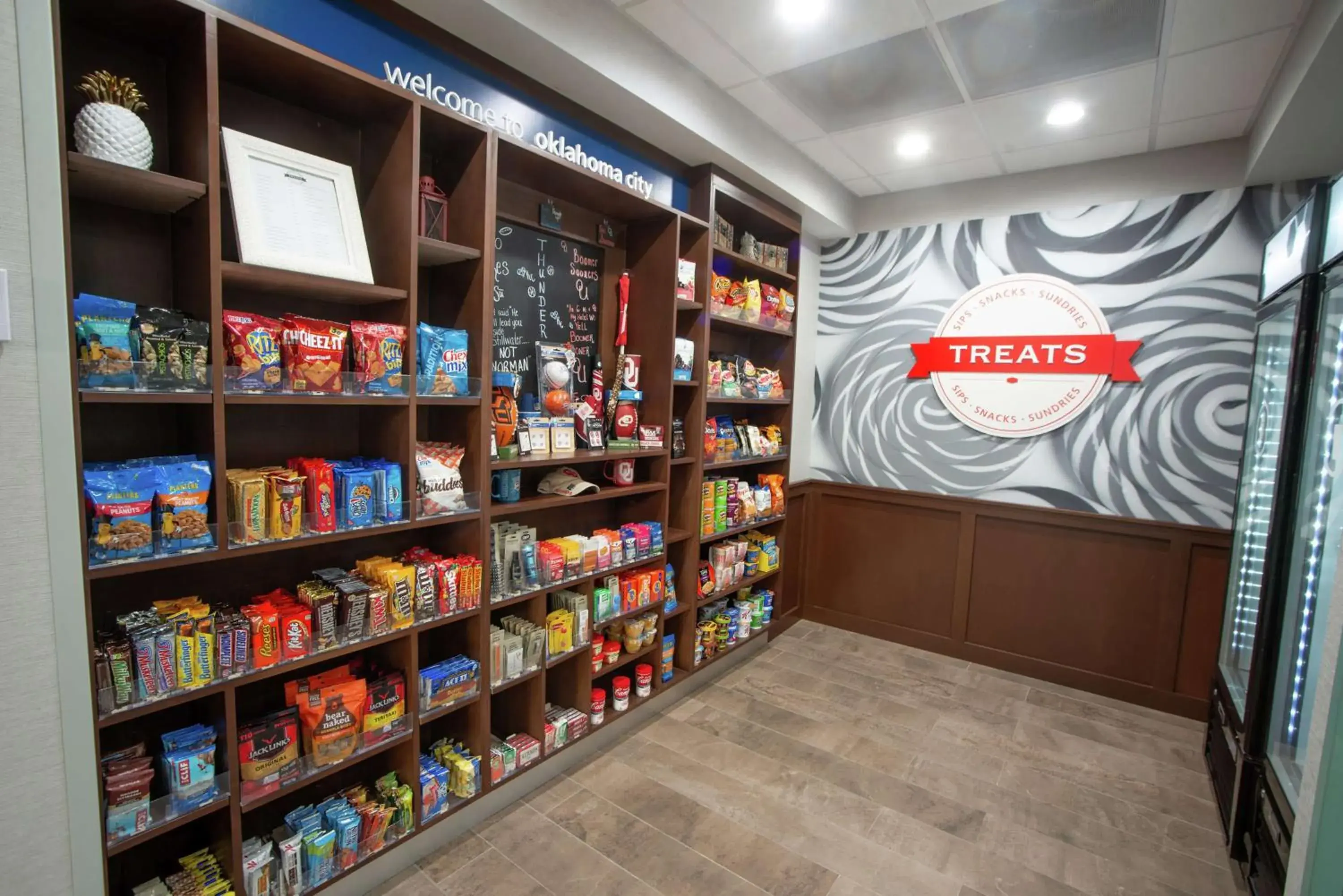 Restaurant/places to eat in Hampton Inn & Suites Oklahoma City/Quail Springs Restaurant/places to eat in Hampton Inn & Suites Oklahoma City/Quail Springs