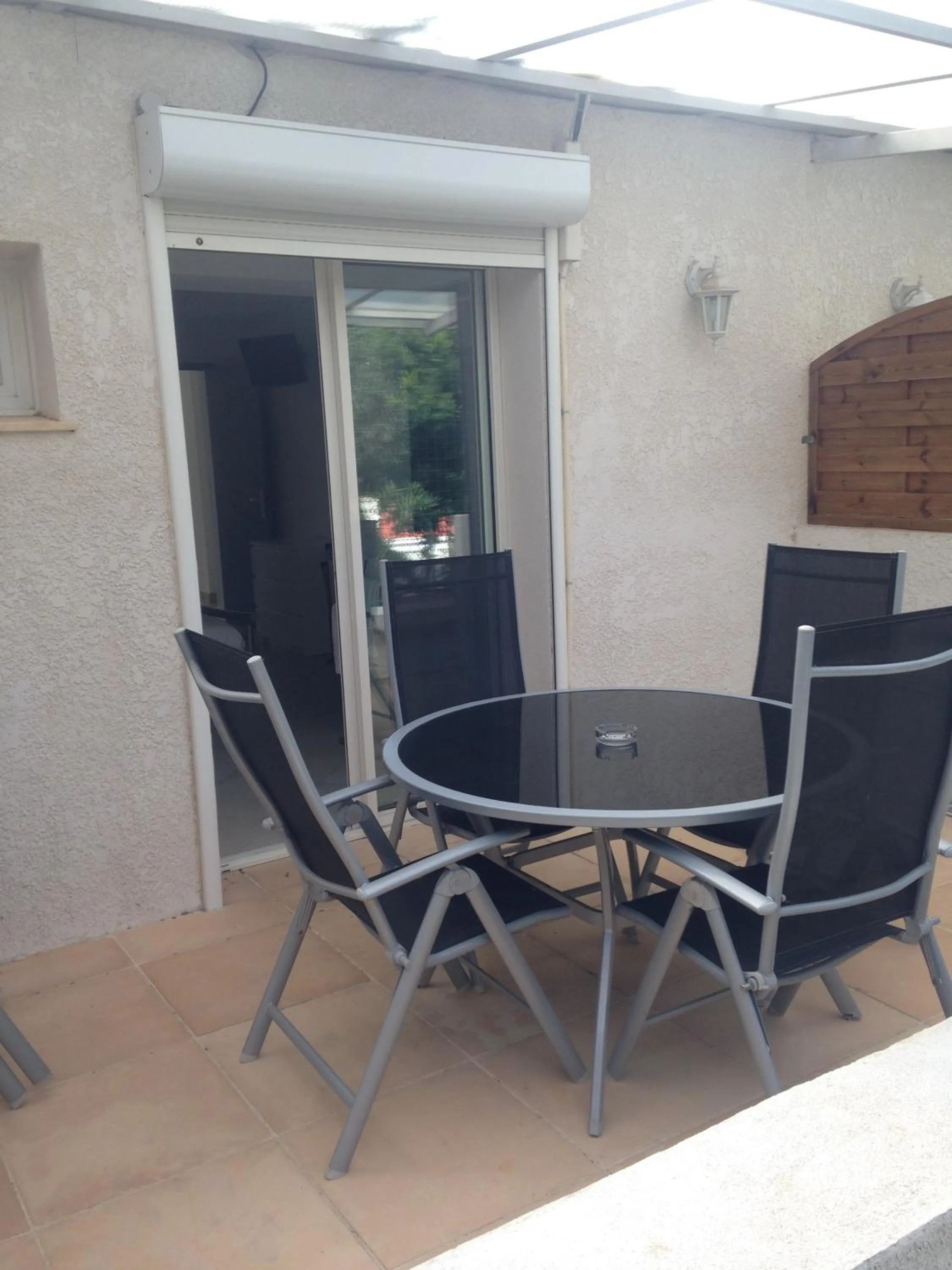 Balcony/Terrace in La Résidence du Cap