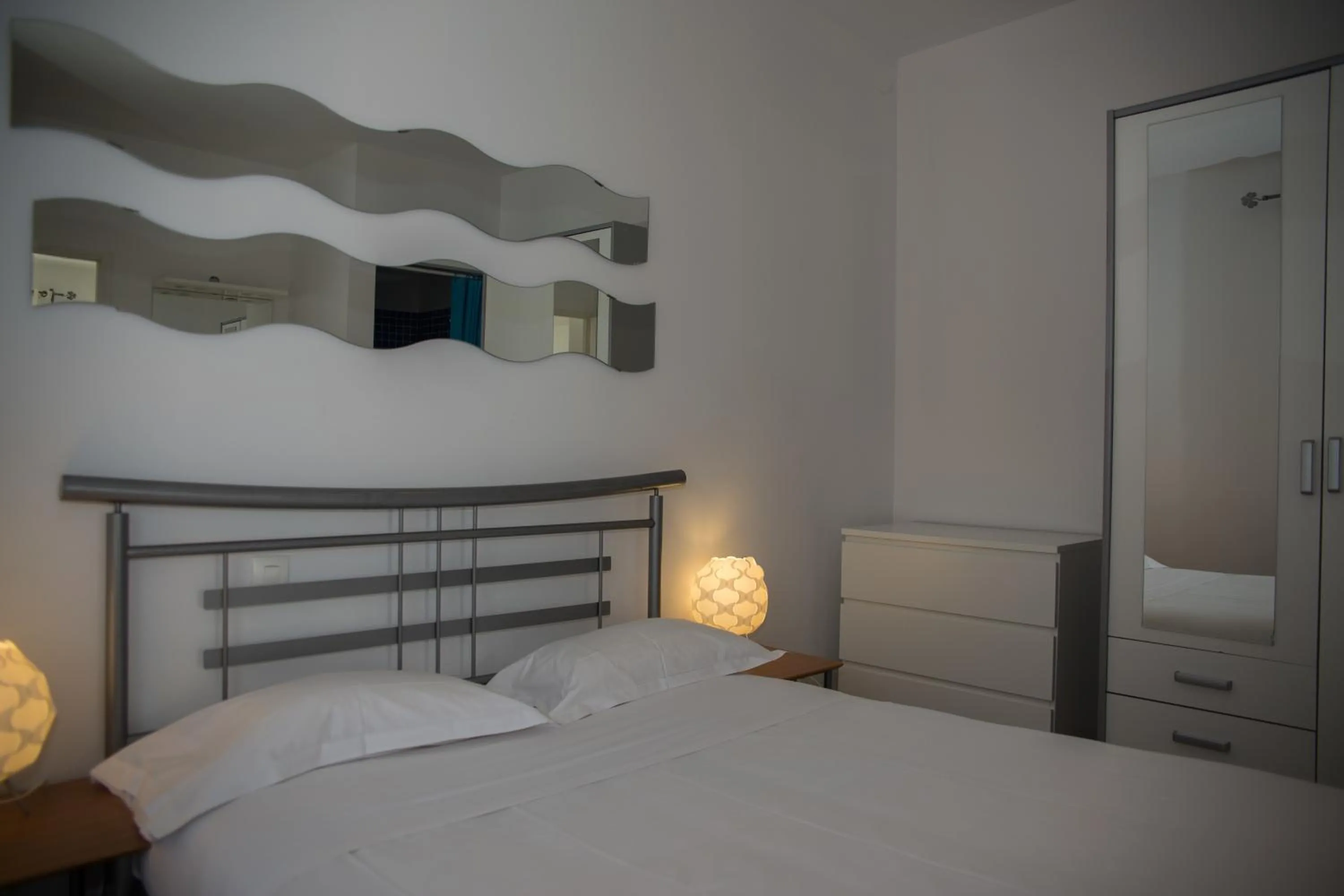 Bed in La Résidence du Cap