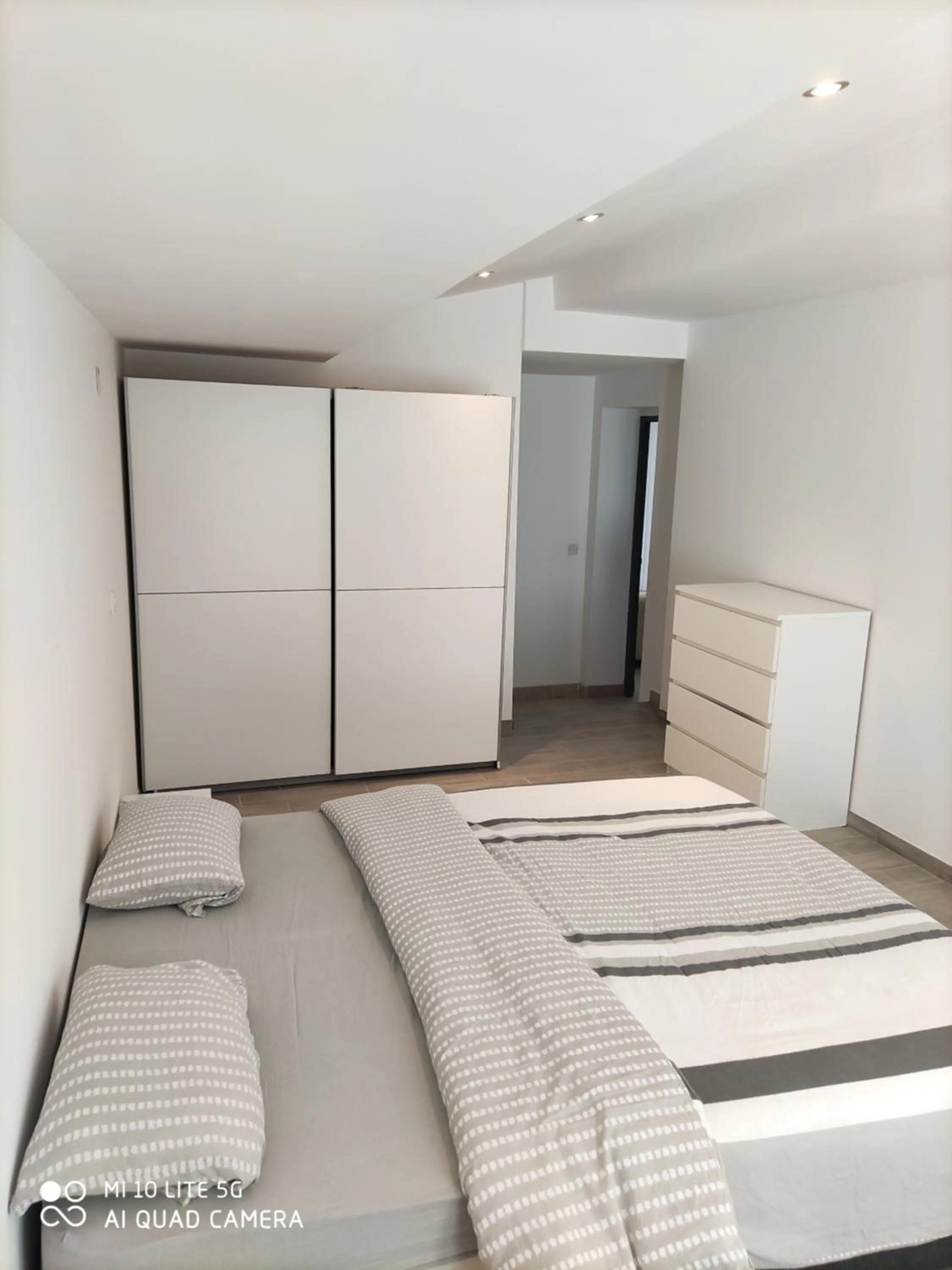 Bed in La Résidence du Cap