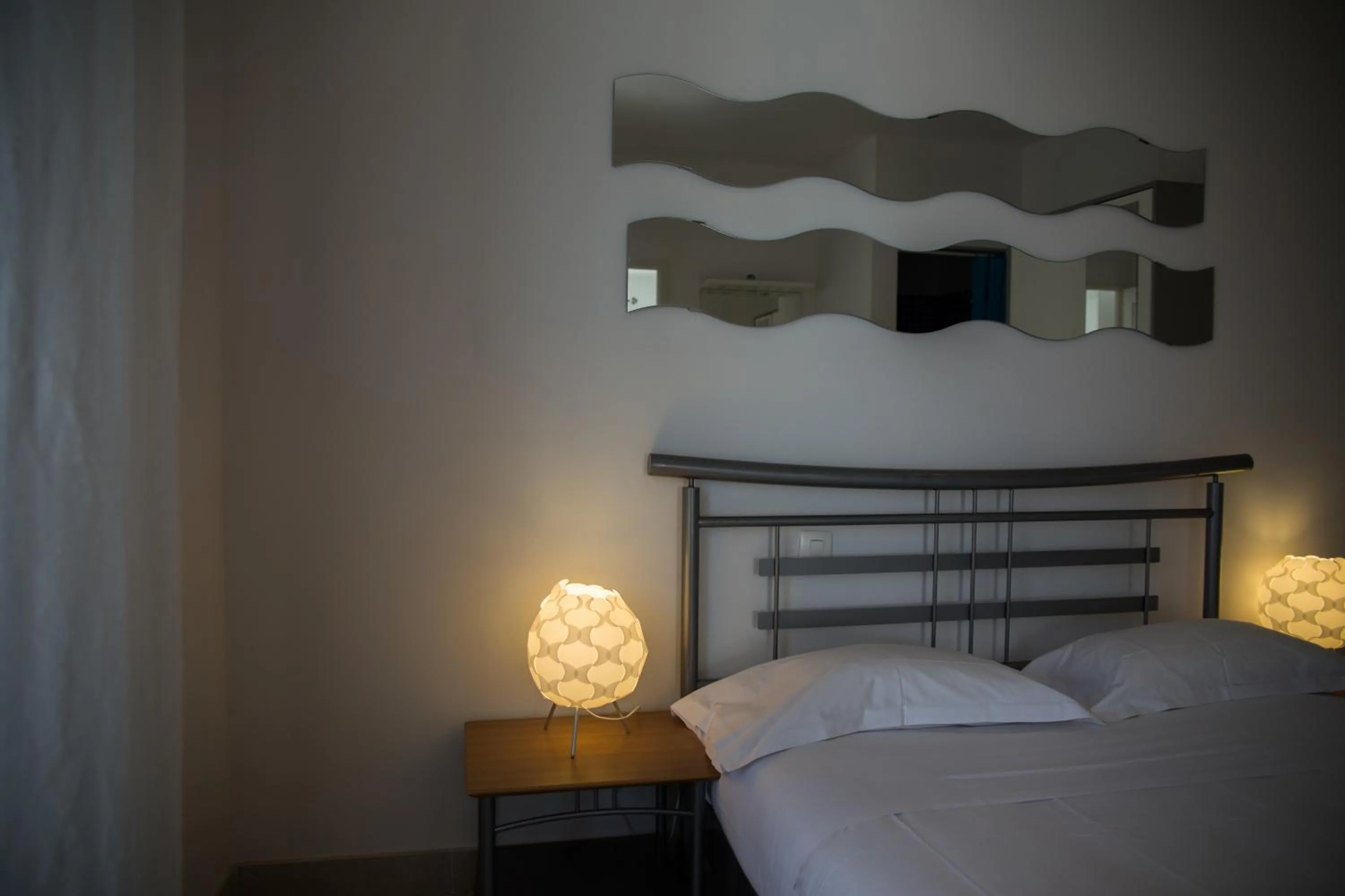 Bed in La Résidence du Cap