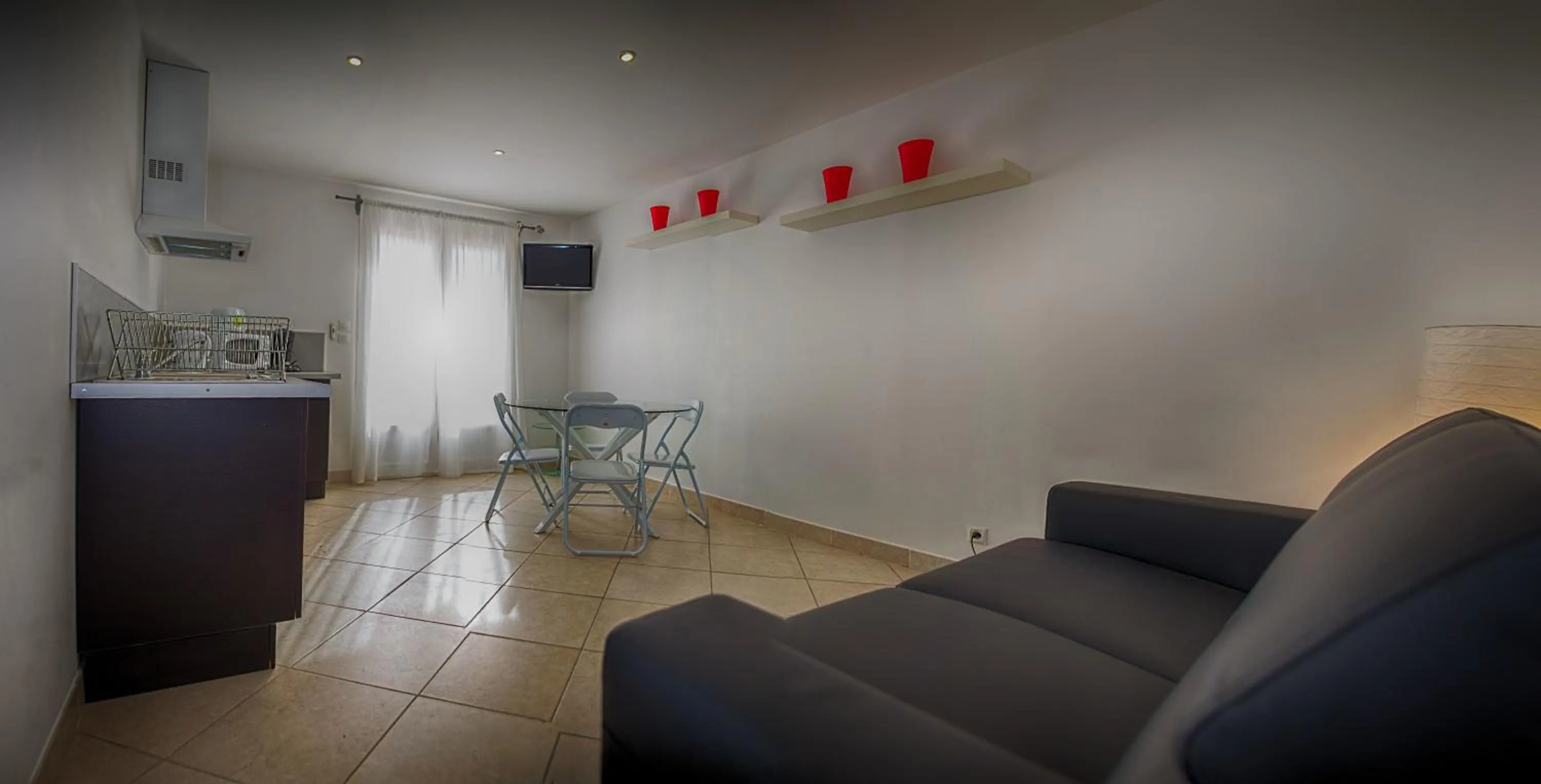 Seating area in La Résidence du Cap