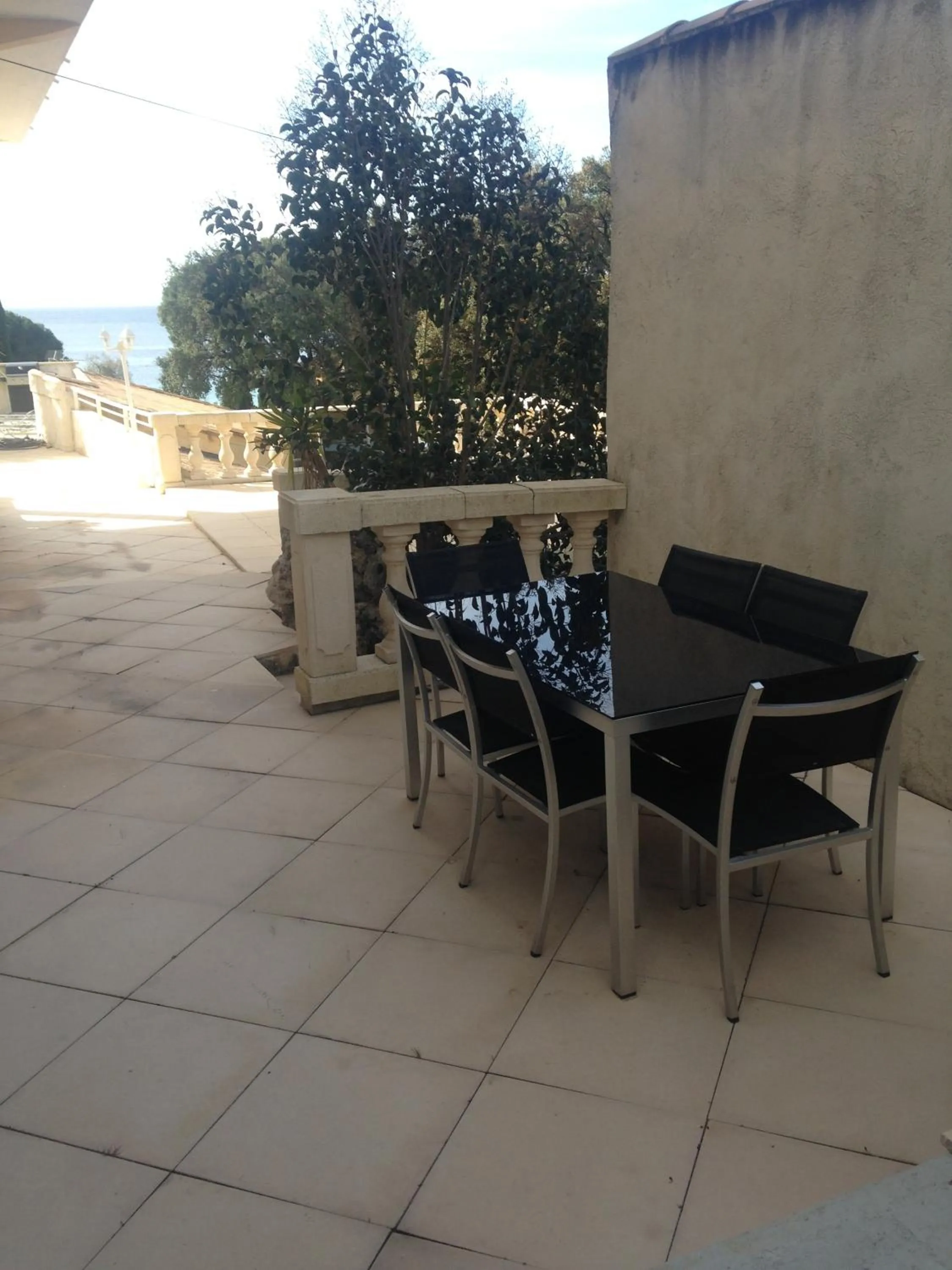 Dining area in La Résidence du Cap