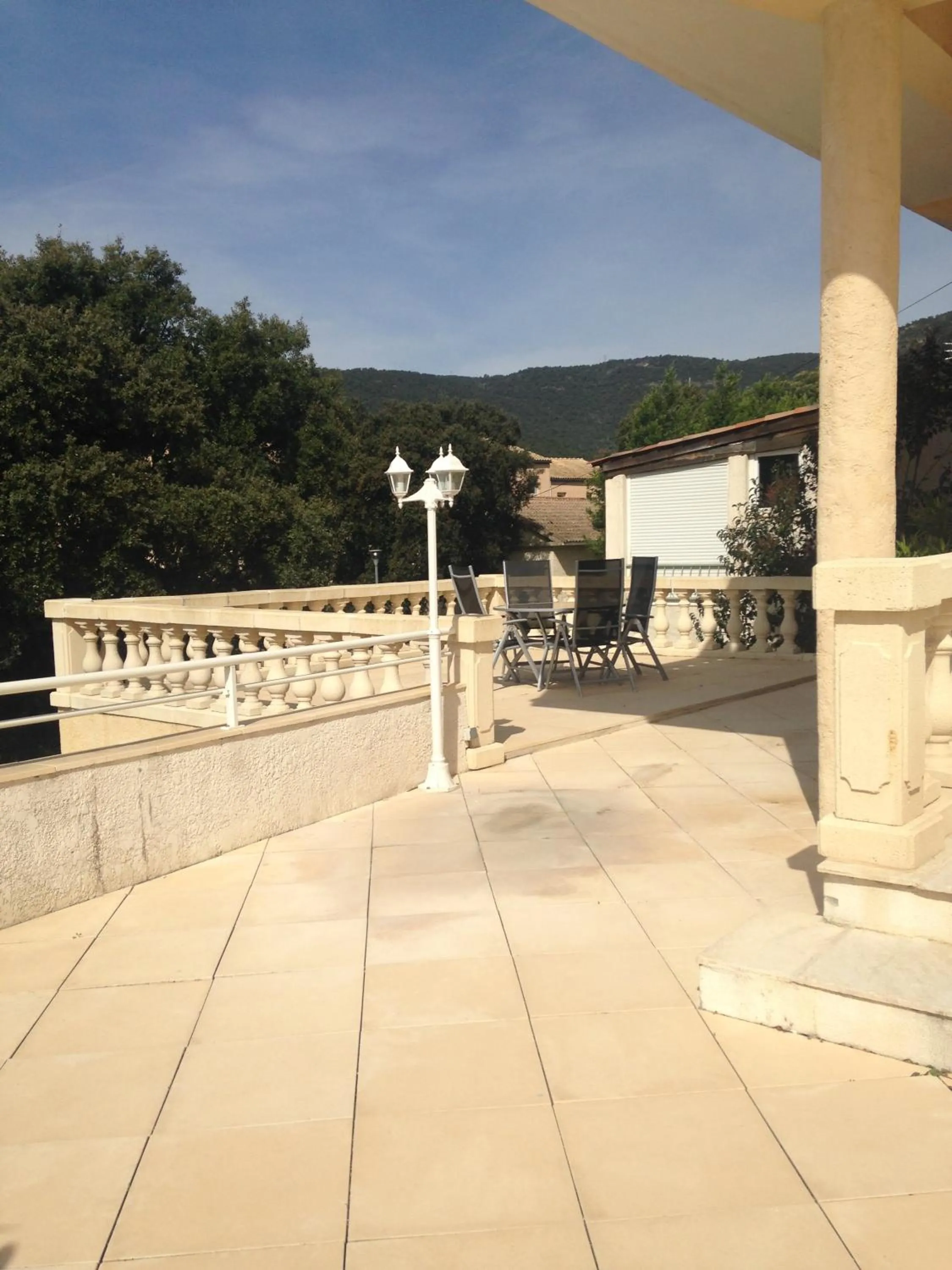 Balcony/Terrace in La Résidence du Cap
