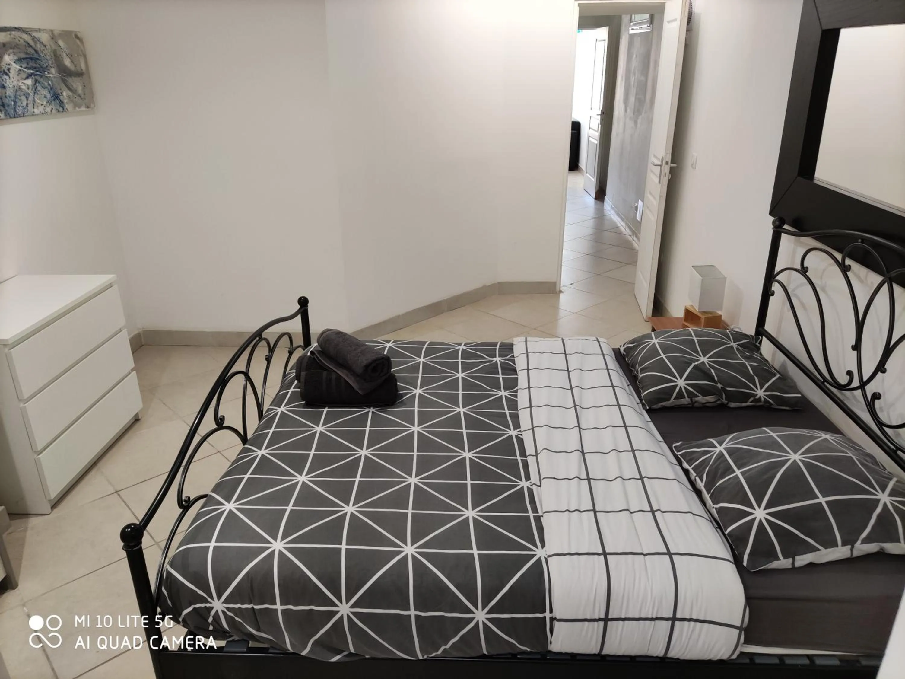 Bed in La Résidence du Cap