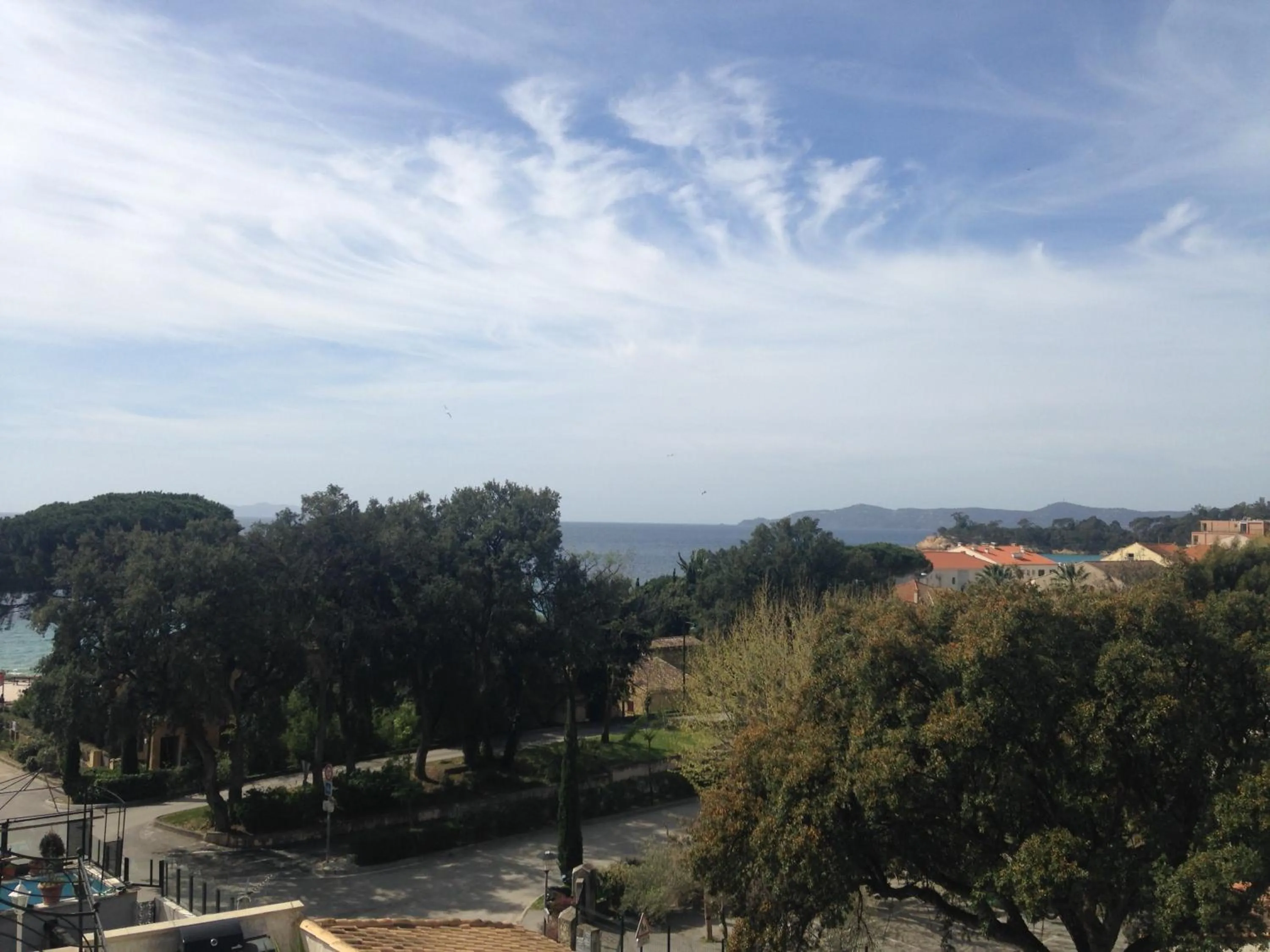 View (from property/room) in La Résidence du Cap