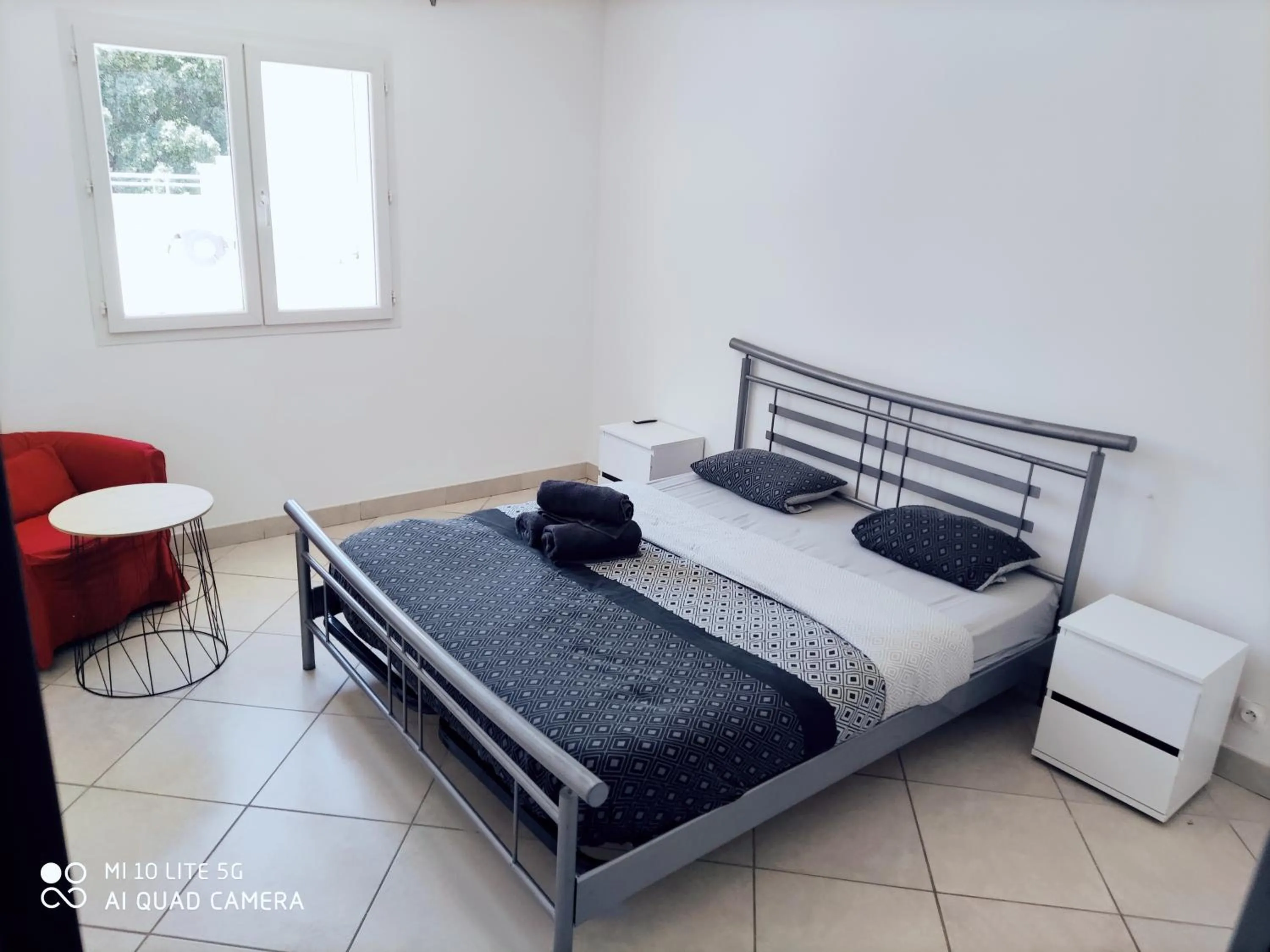 Bed in La Résidence du Cap