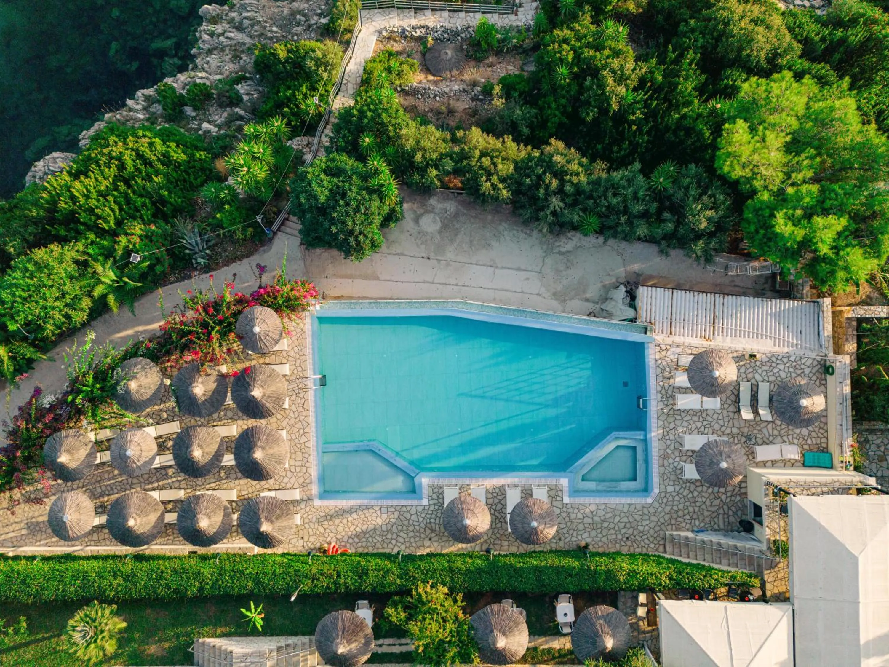 Bird's eye view in Costa Smeralda