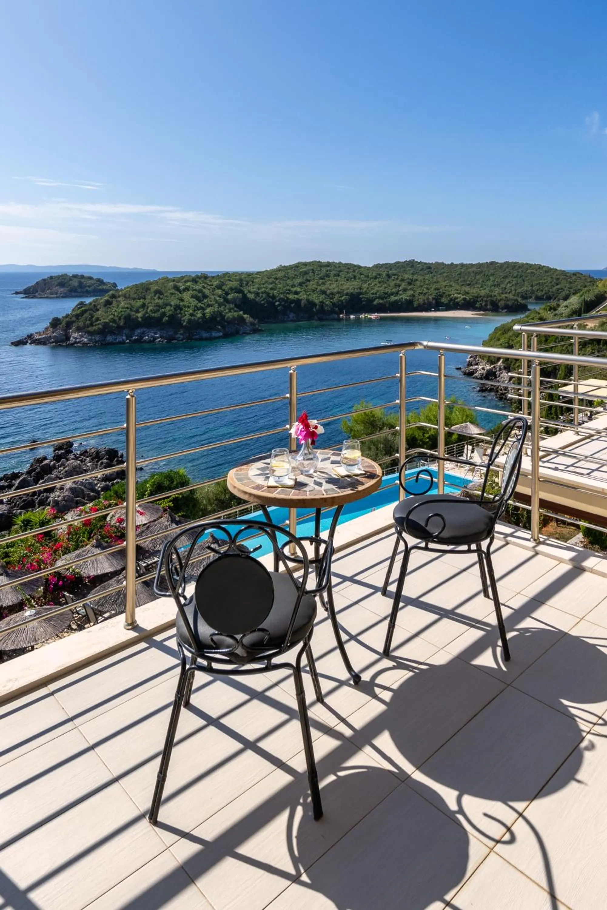 Natural landscape in Costa Smeralda