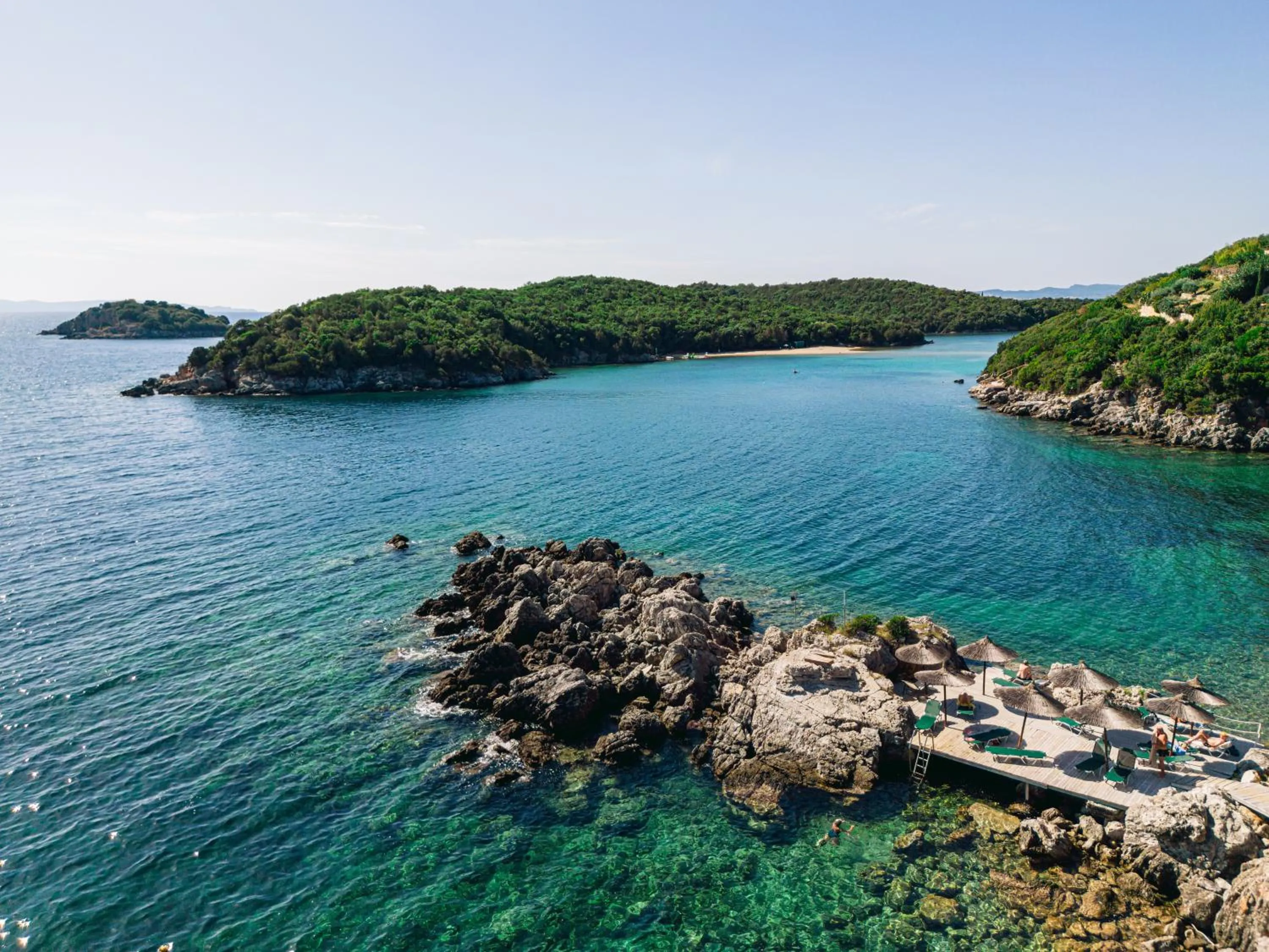 Beach in Costa Smeralda