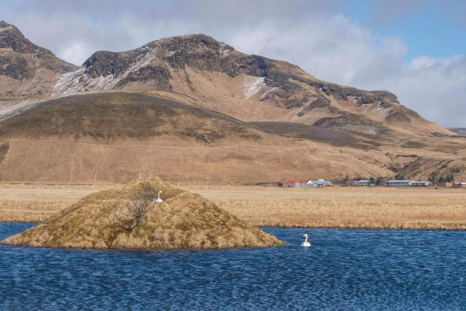 Natural landscape in Hótel Búrfell