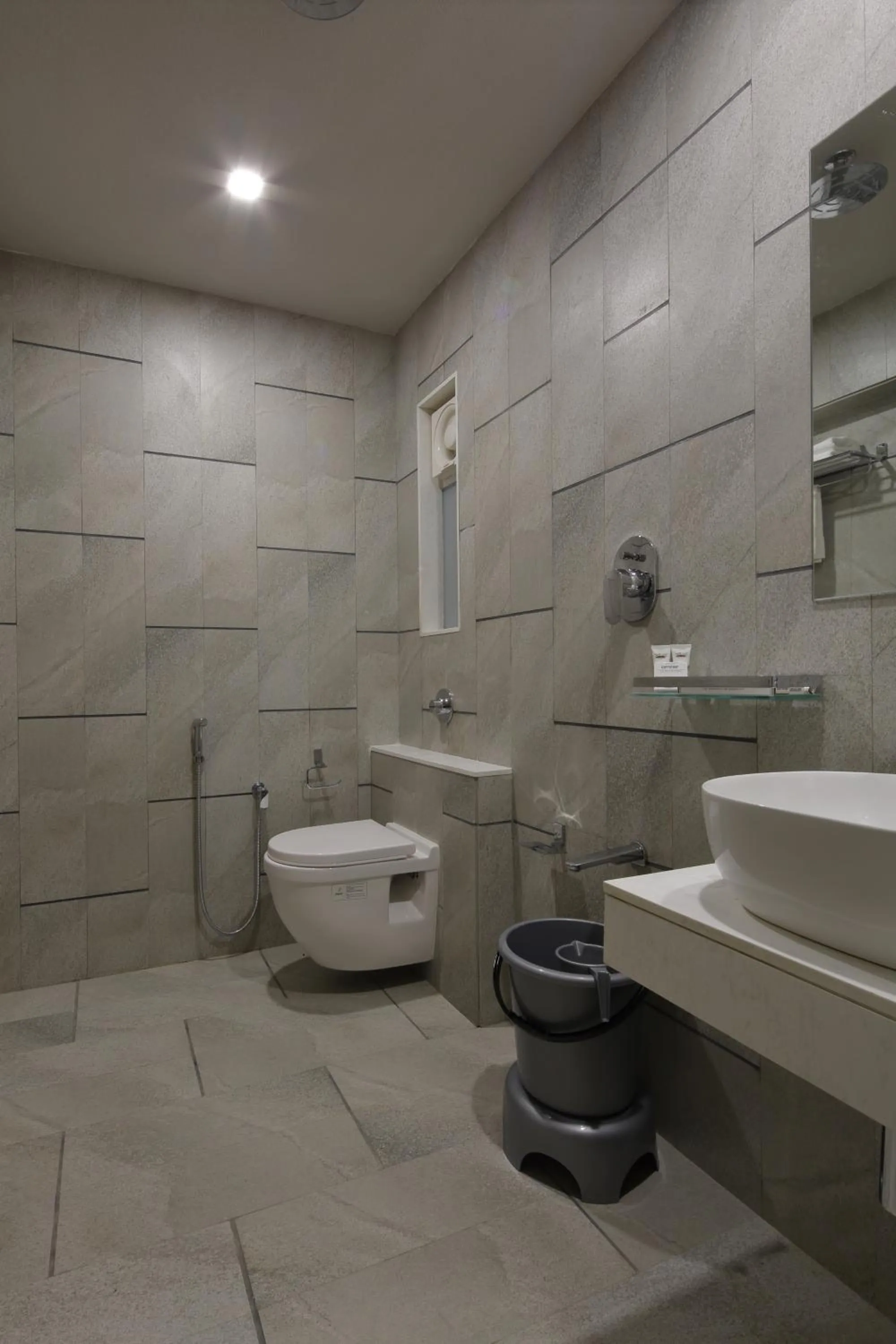 Toilet in Hotel Carrefour