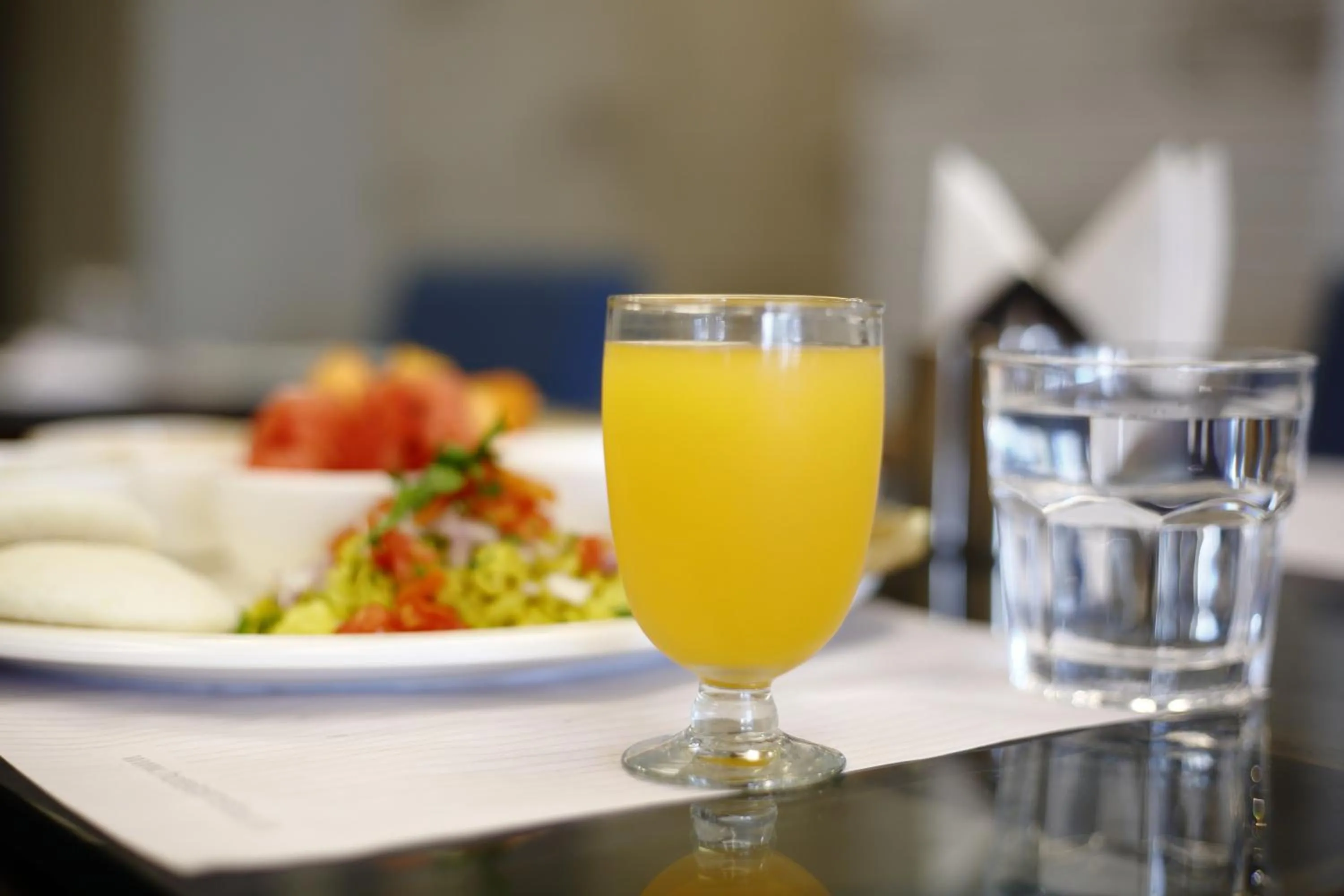 Breakfast in Hotel Carrefour