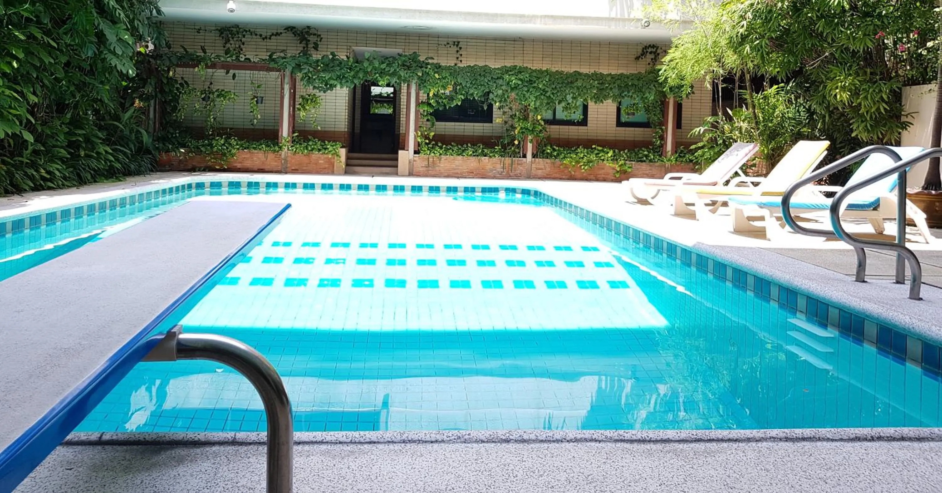 Swimming pool in P.T. Court