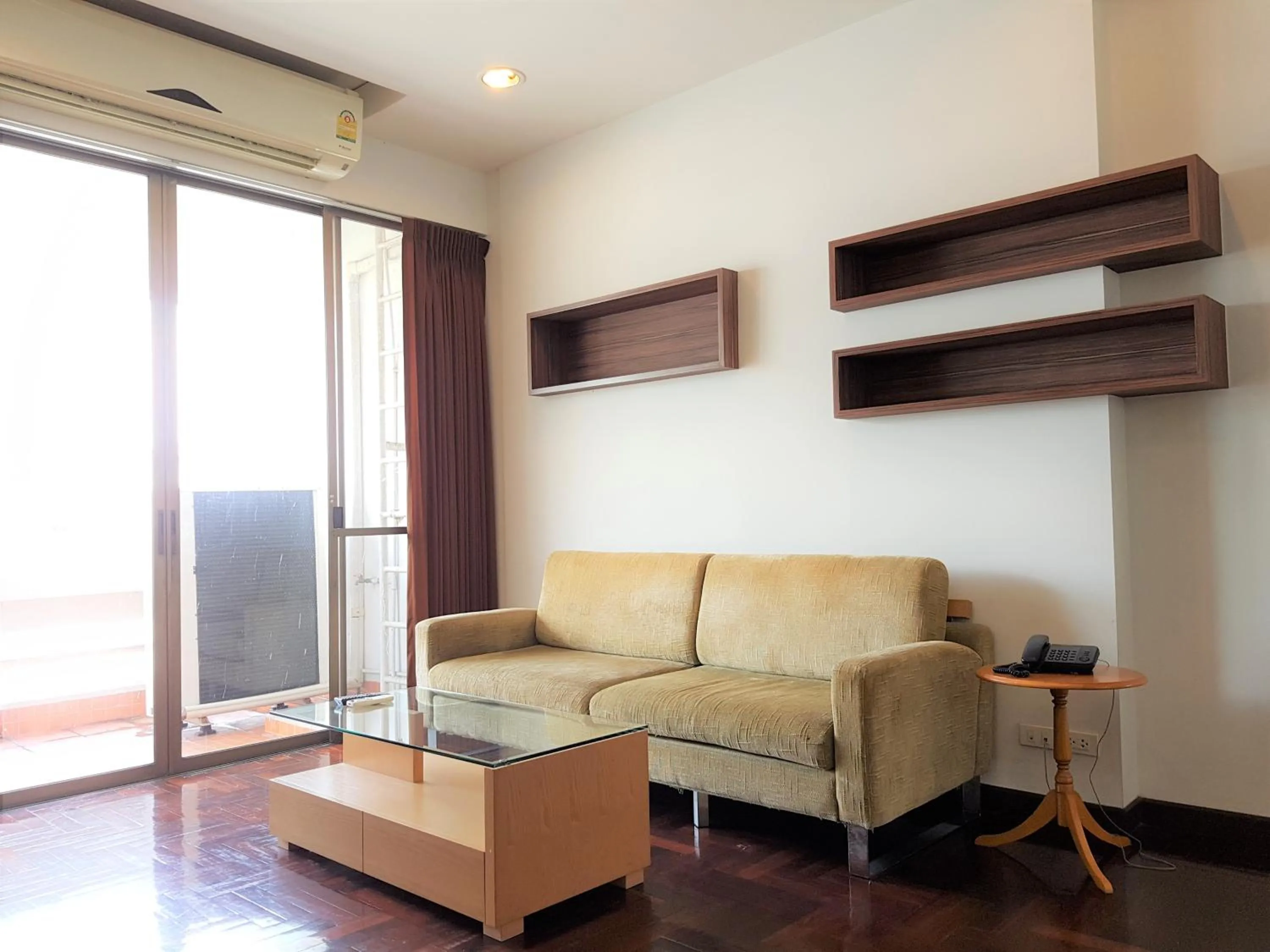 Living room in P.T. Court