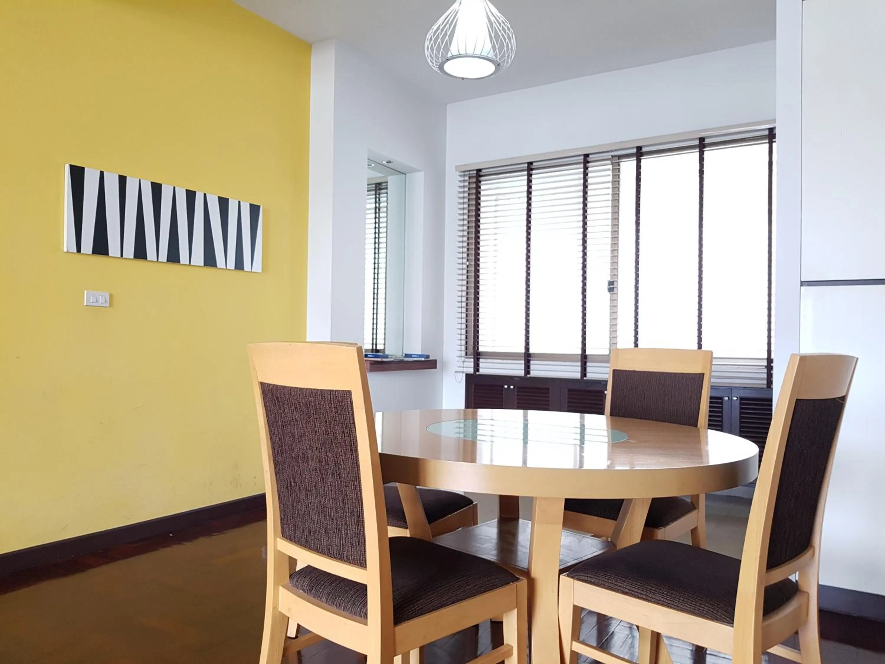 Dining area in P.T. Court