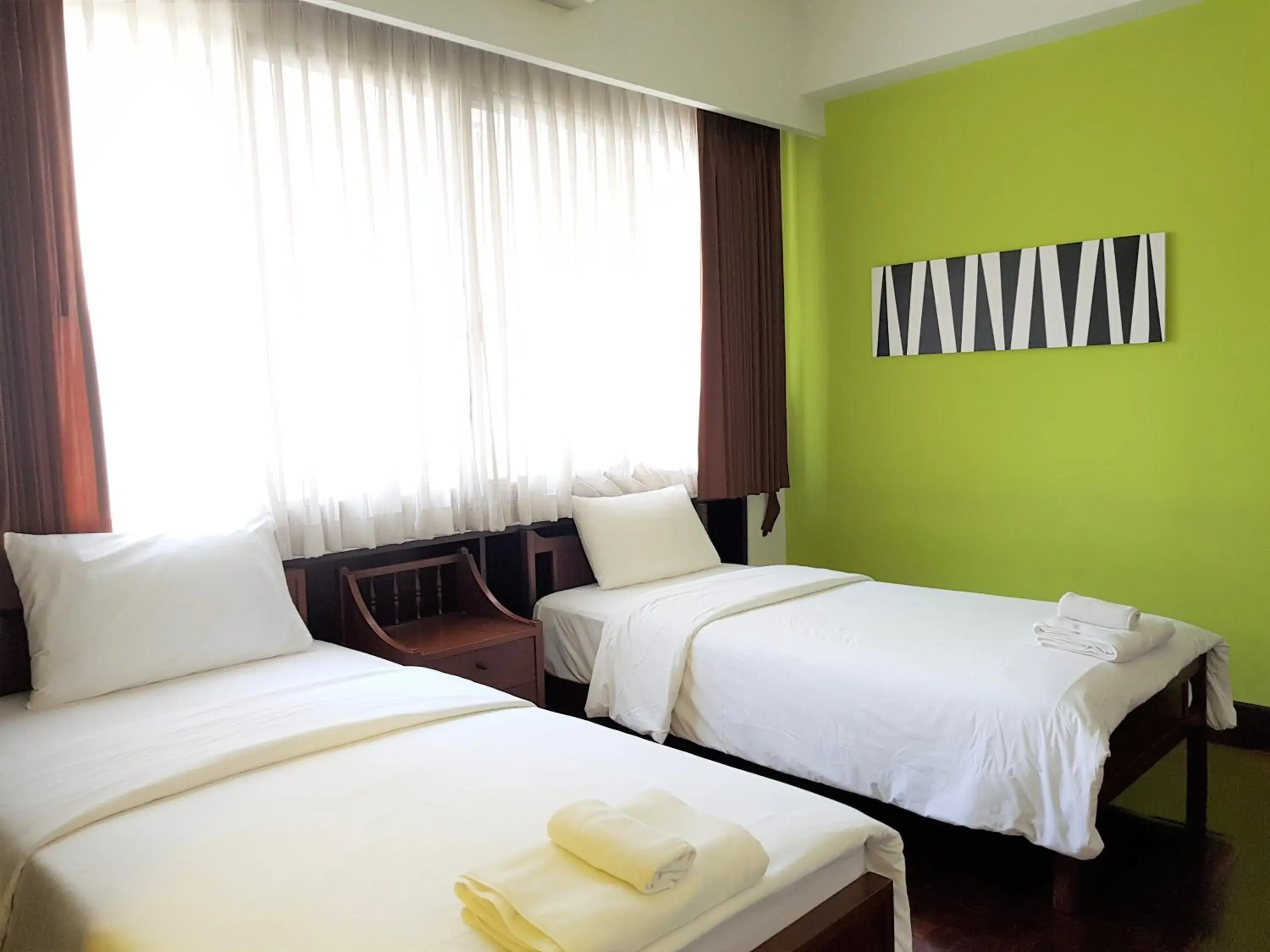 Bedroom, Bed in P.T. Court Bedroom, Bed in P.T. Court