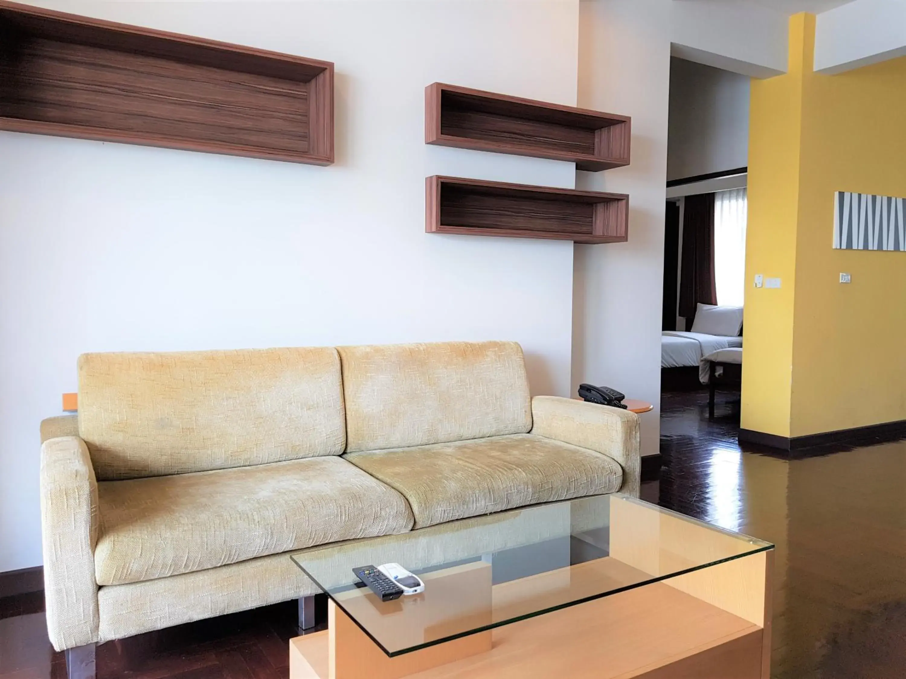 Living room in P.T. Court Living room in P.T. Court