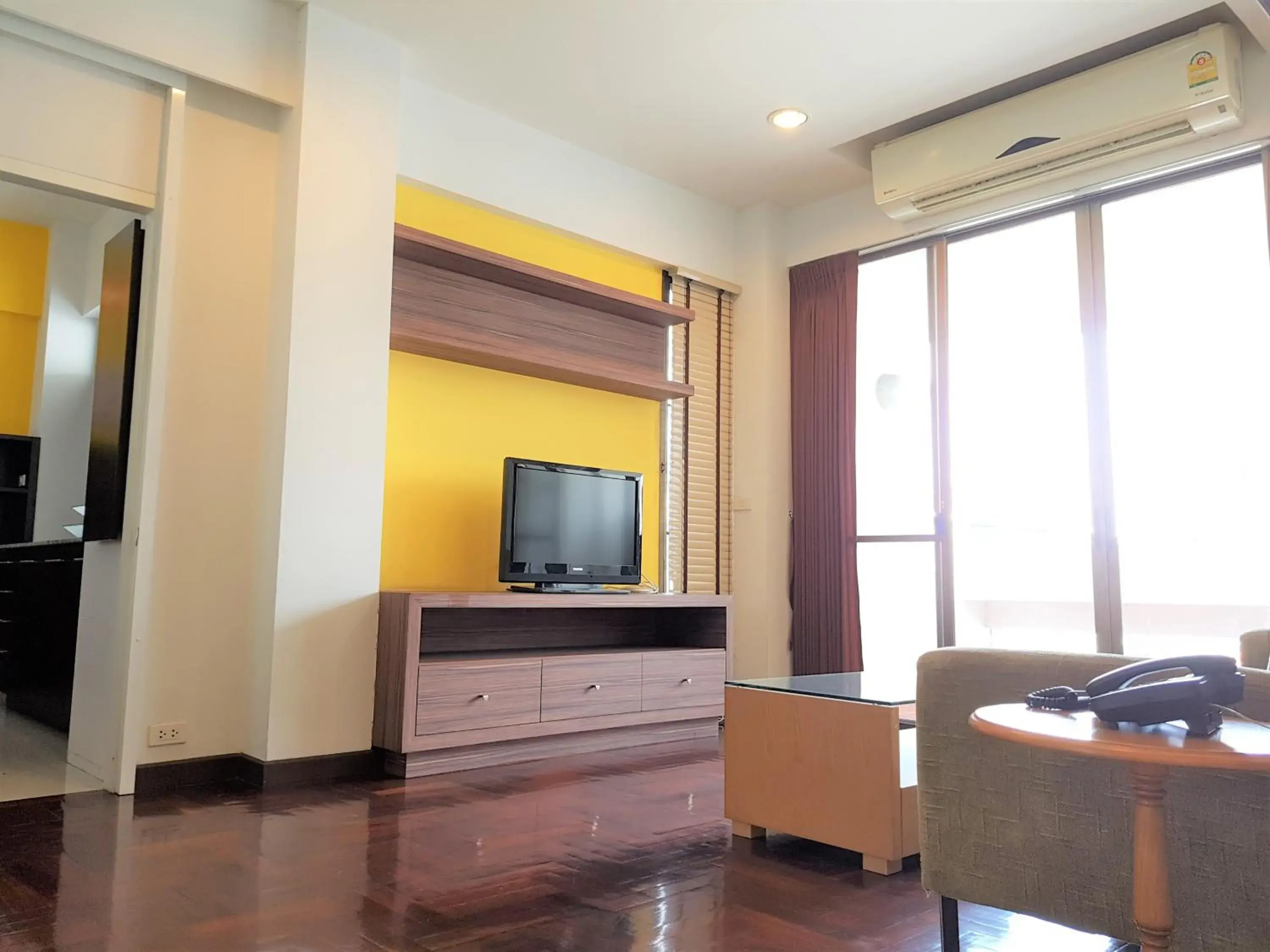 Living room in P.T. Court Living room in P.T. Court