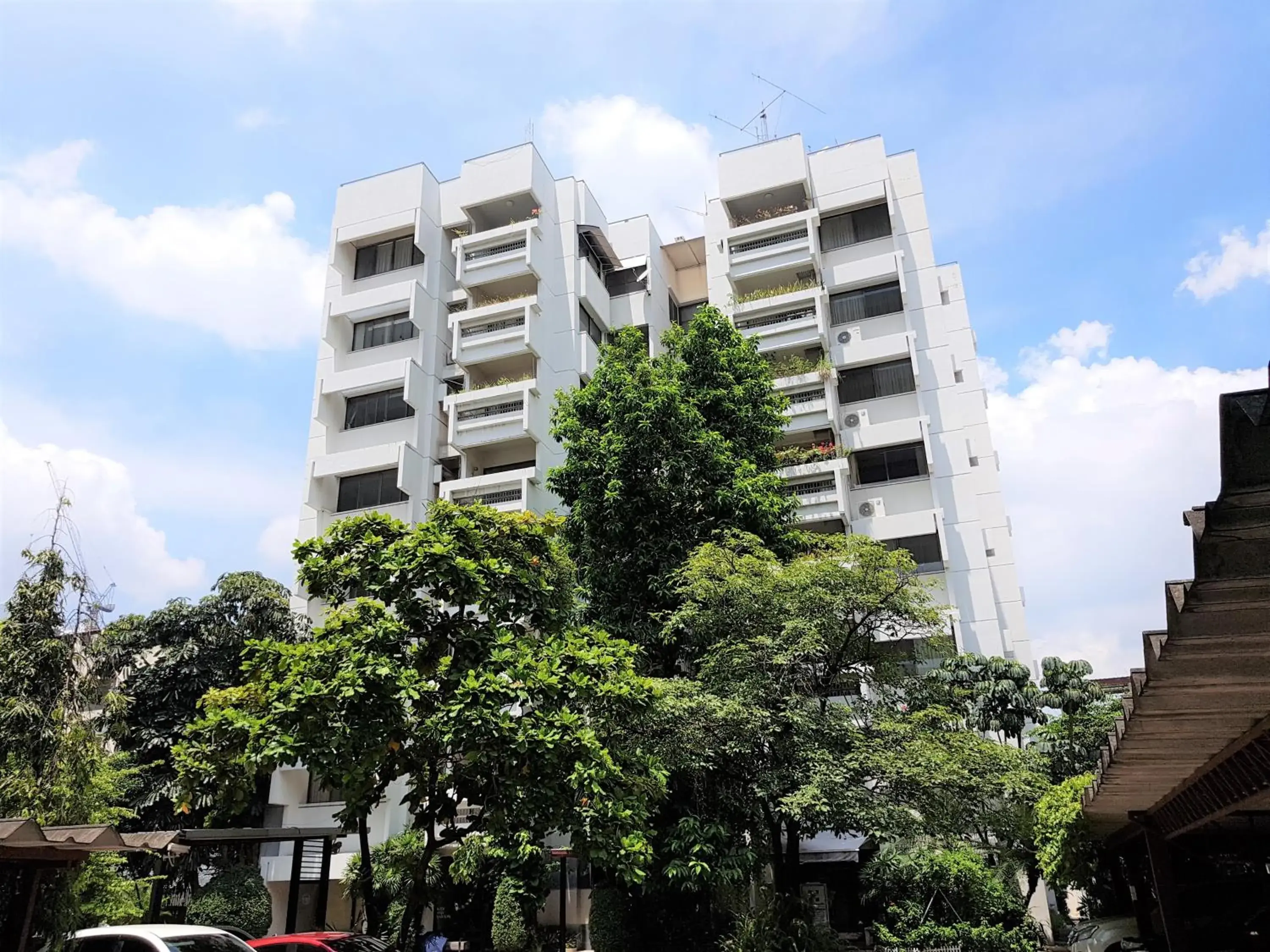 Street view in P.T. Court Street view in P.T. Court