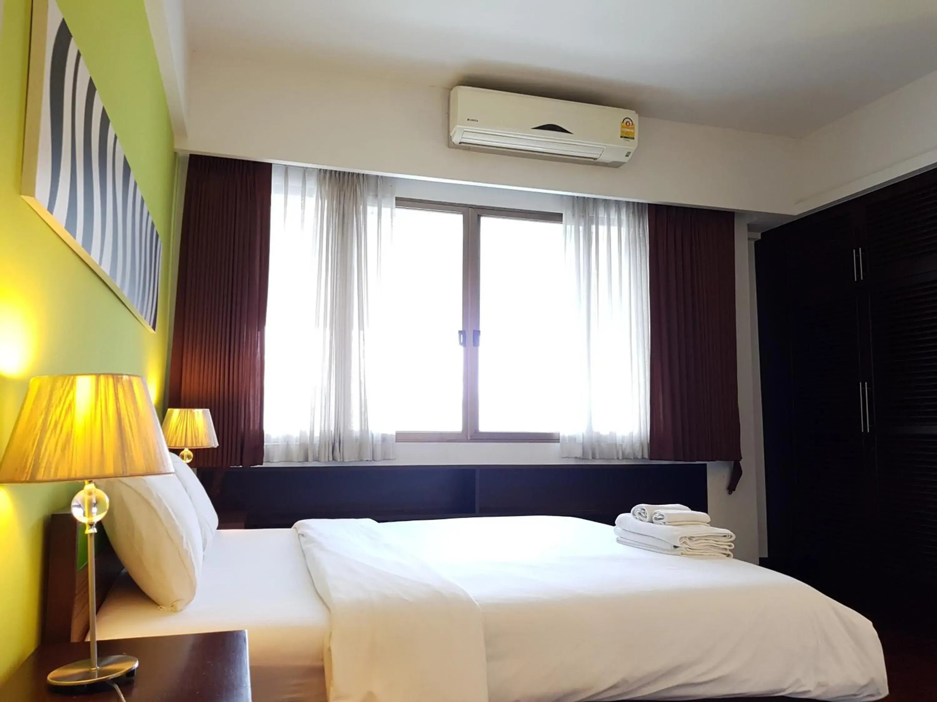 Bedroom, Bed in P.T. Court Bedroom, Bed in P.T. Court