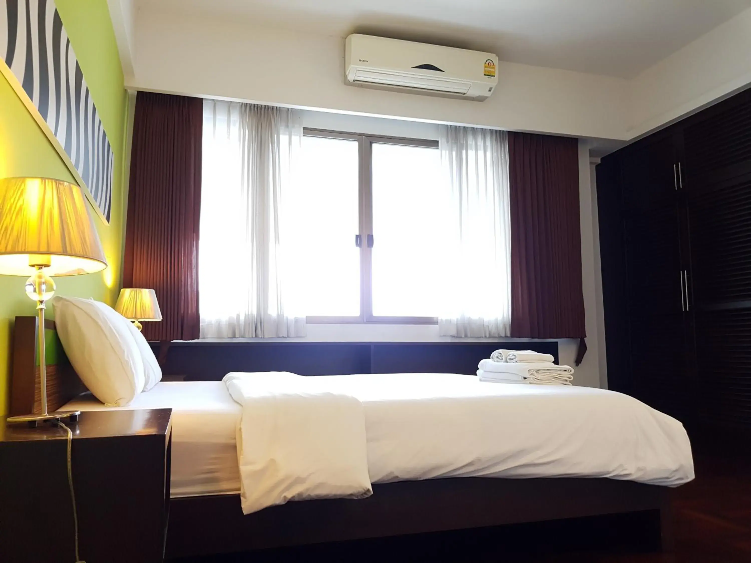 Bedroom, Bed in P.T. Court Bedroom, Bed in P.T. Court