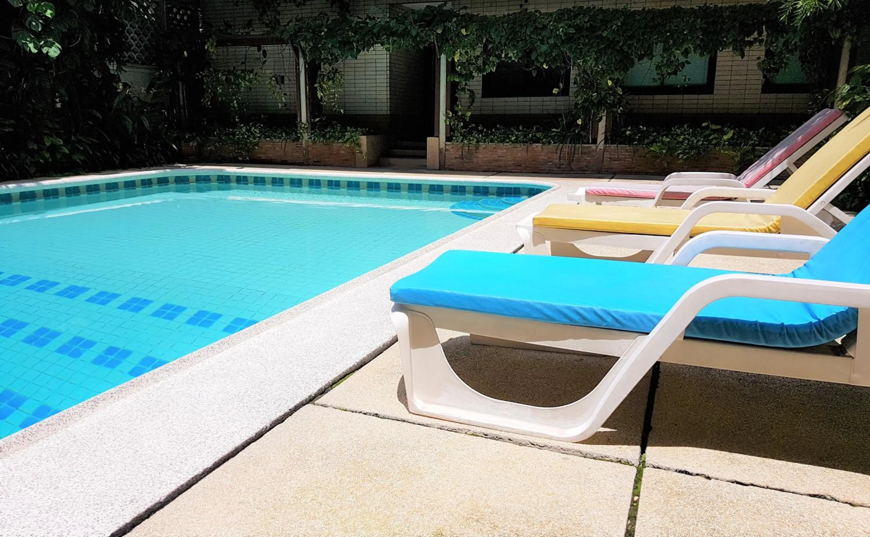 Swimming pool in P.T. Court