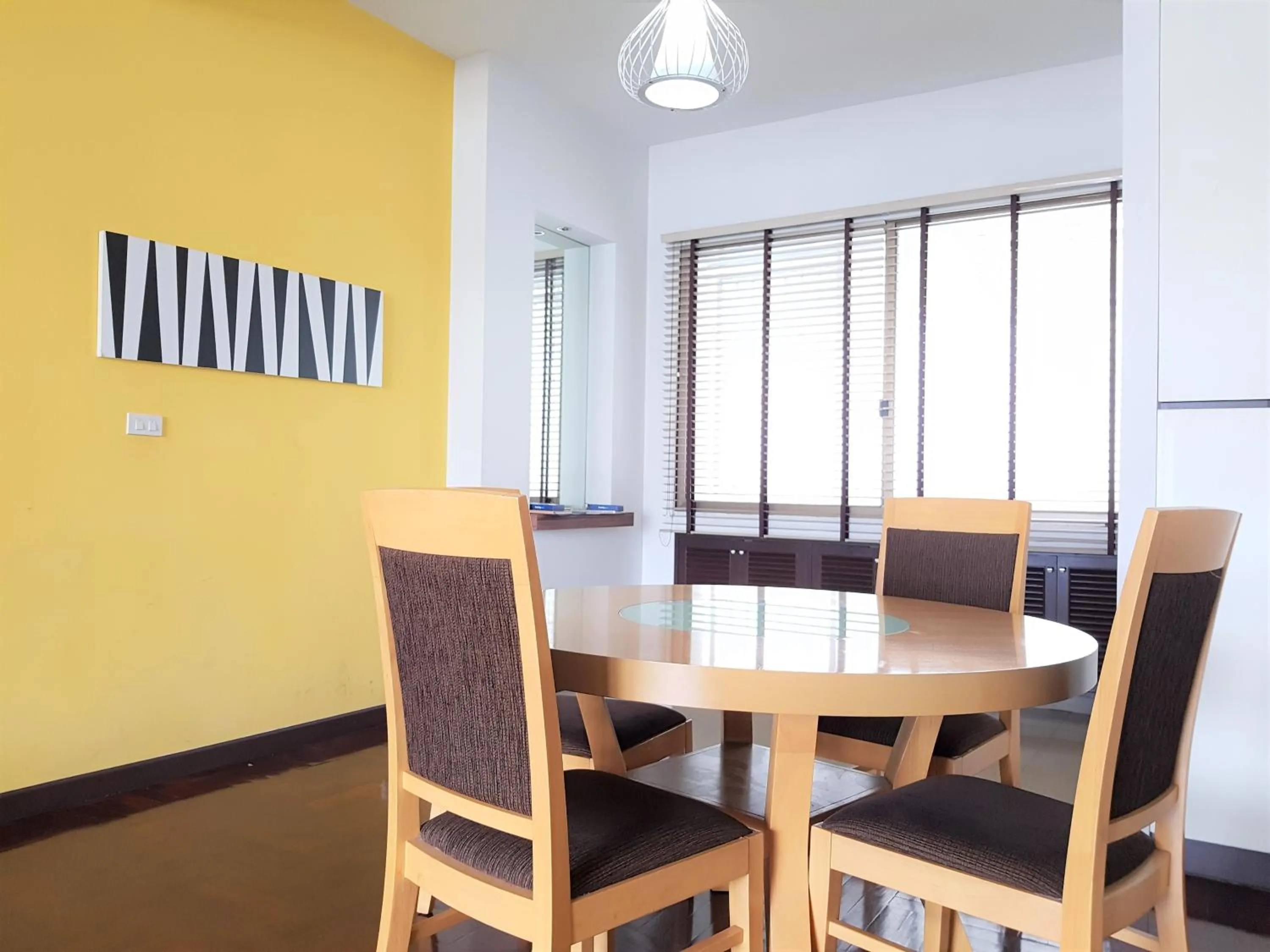 Dining area in P.T. Court