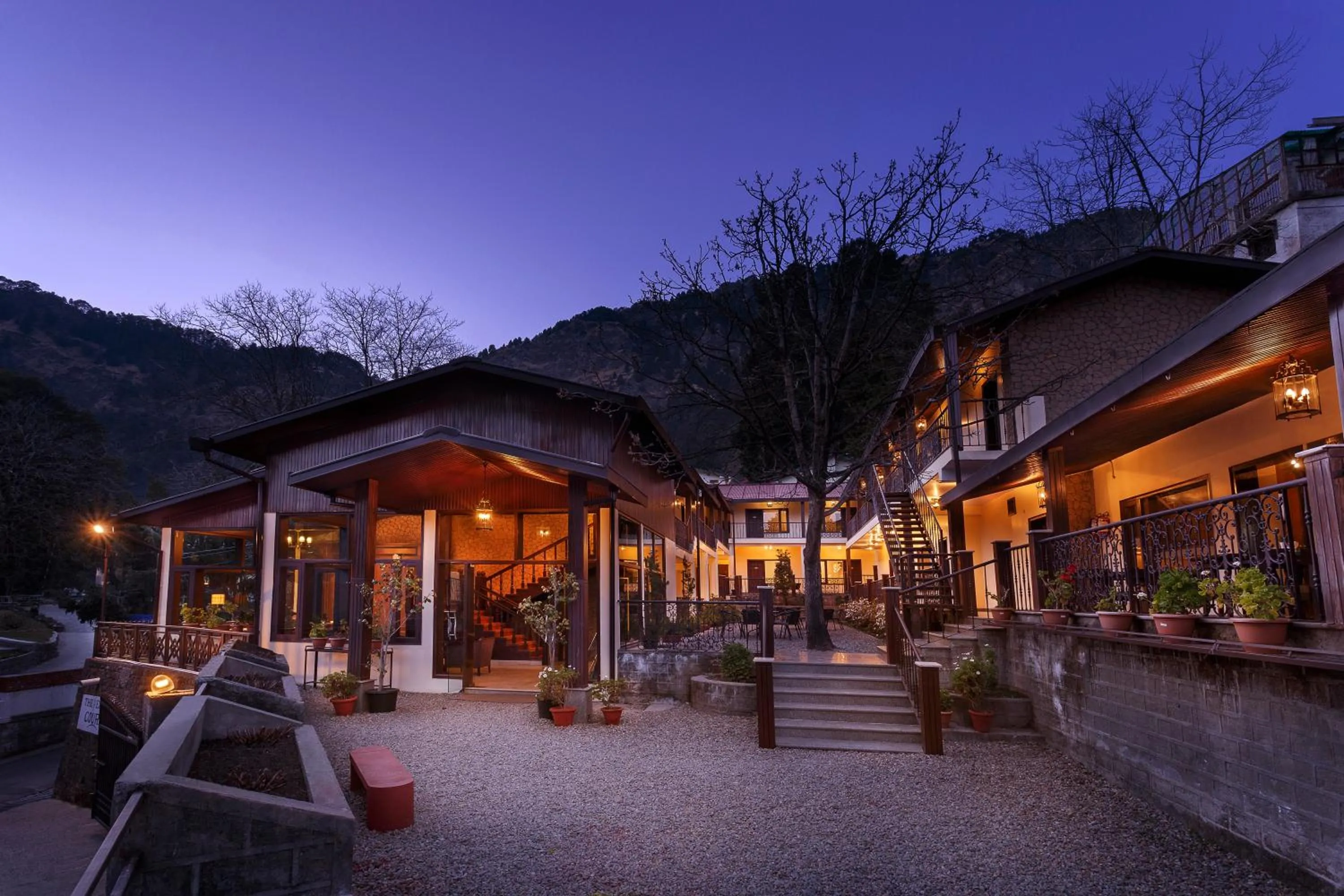 Property building in The Earls Court by Leisure Hotels