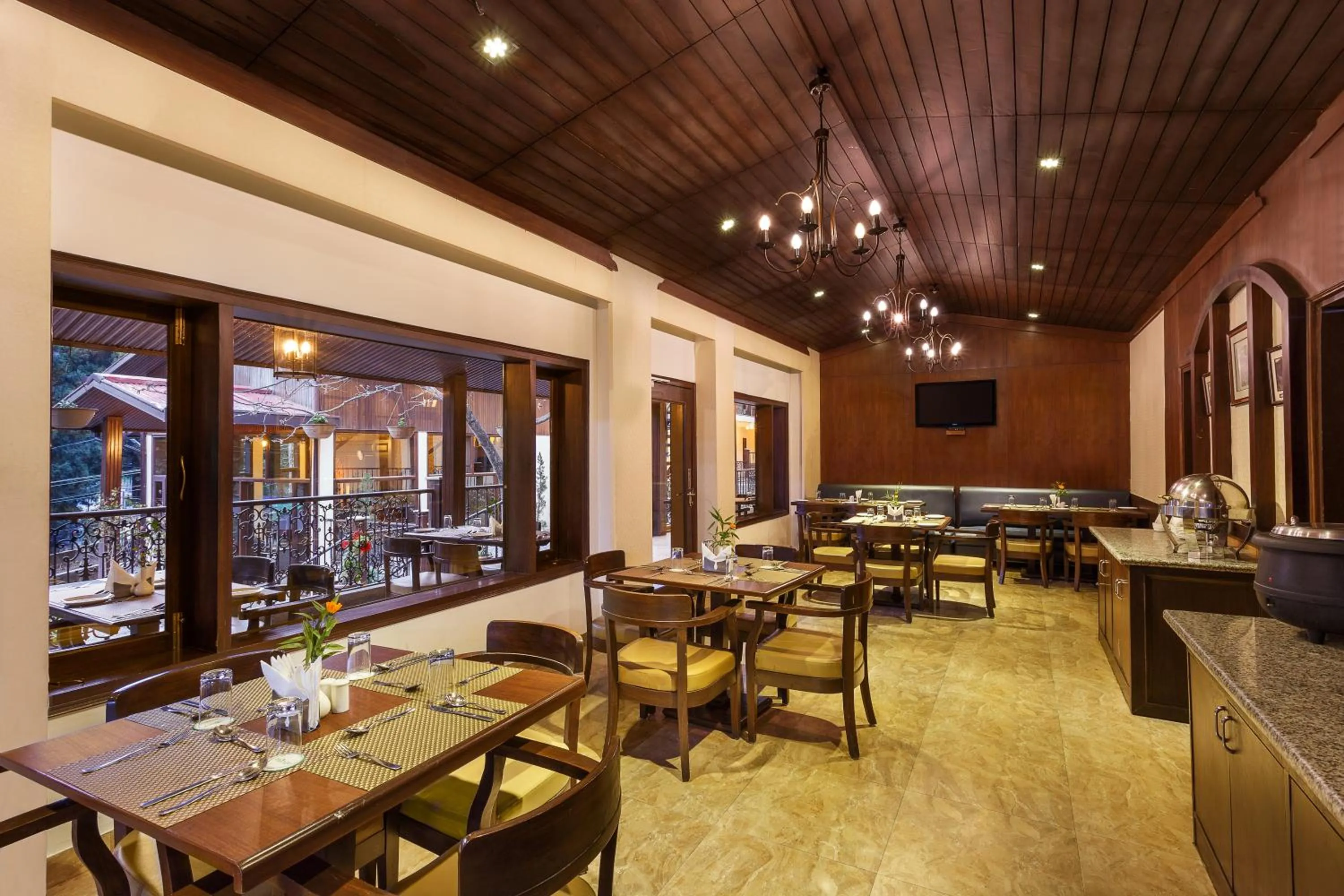 Restaurant/places to eat in The Earls Court by Leisure Hotels