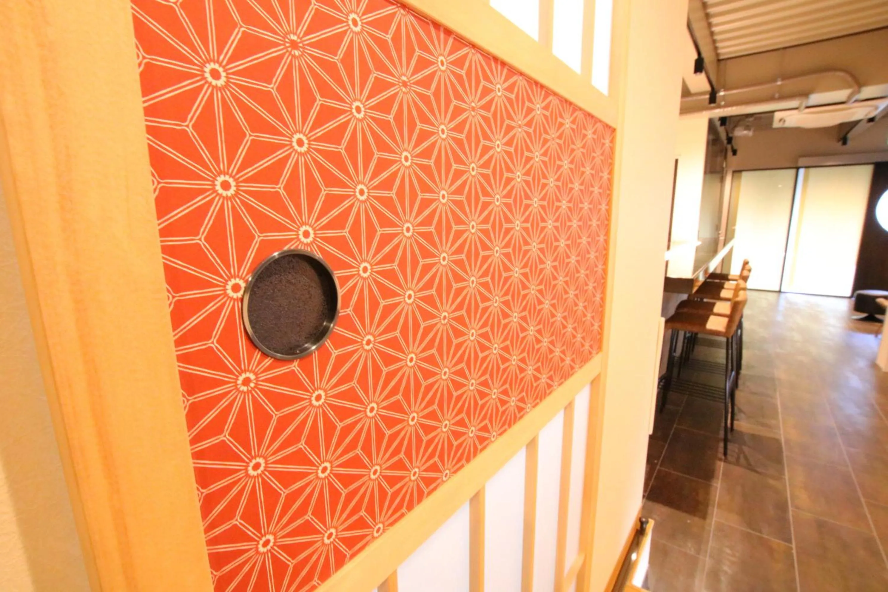 Decorative detail in Guest House Rice Chikko