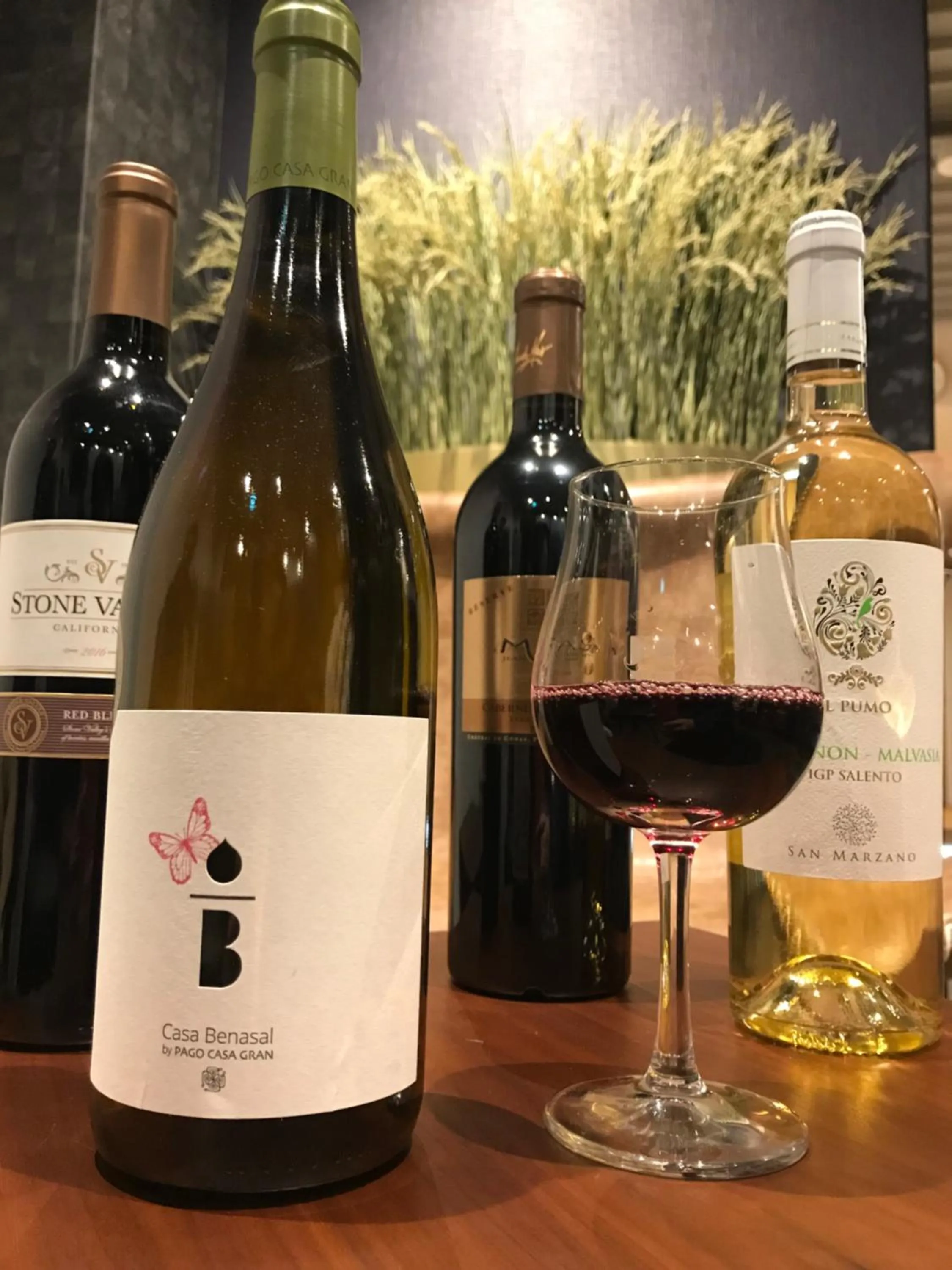 Alcoholic drinks in Guest House Rice Chikko