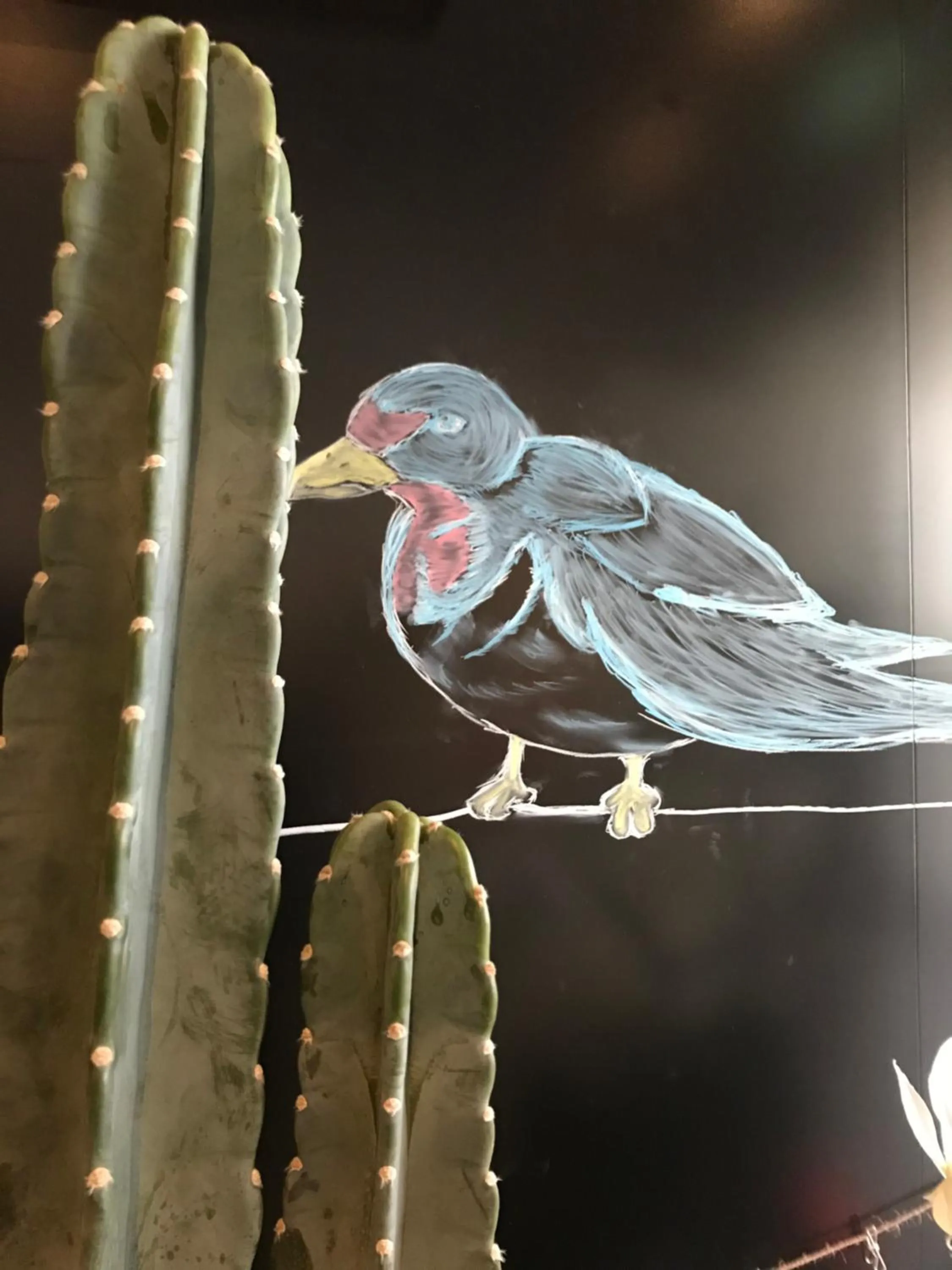 Decorative detail in Guest House Rice Chikko