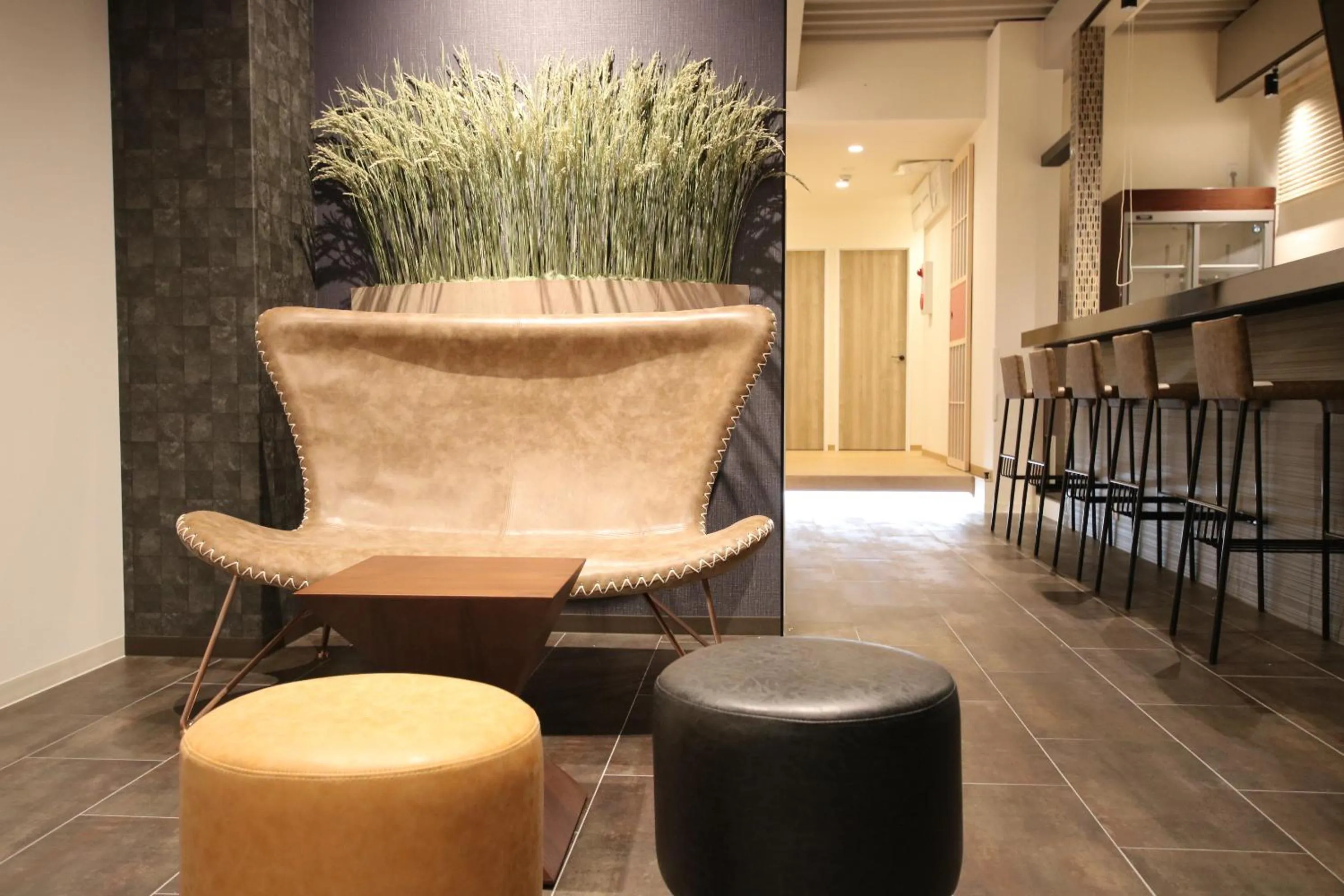 Communal lounge/ TV room in Guest House Rice Chikko