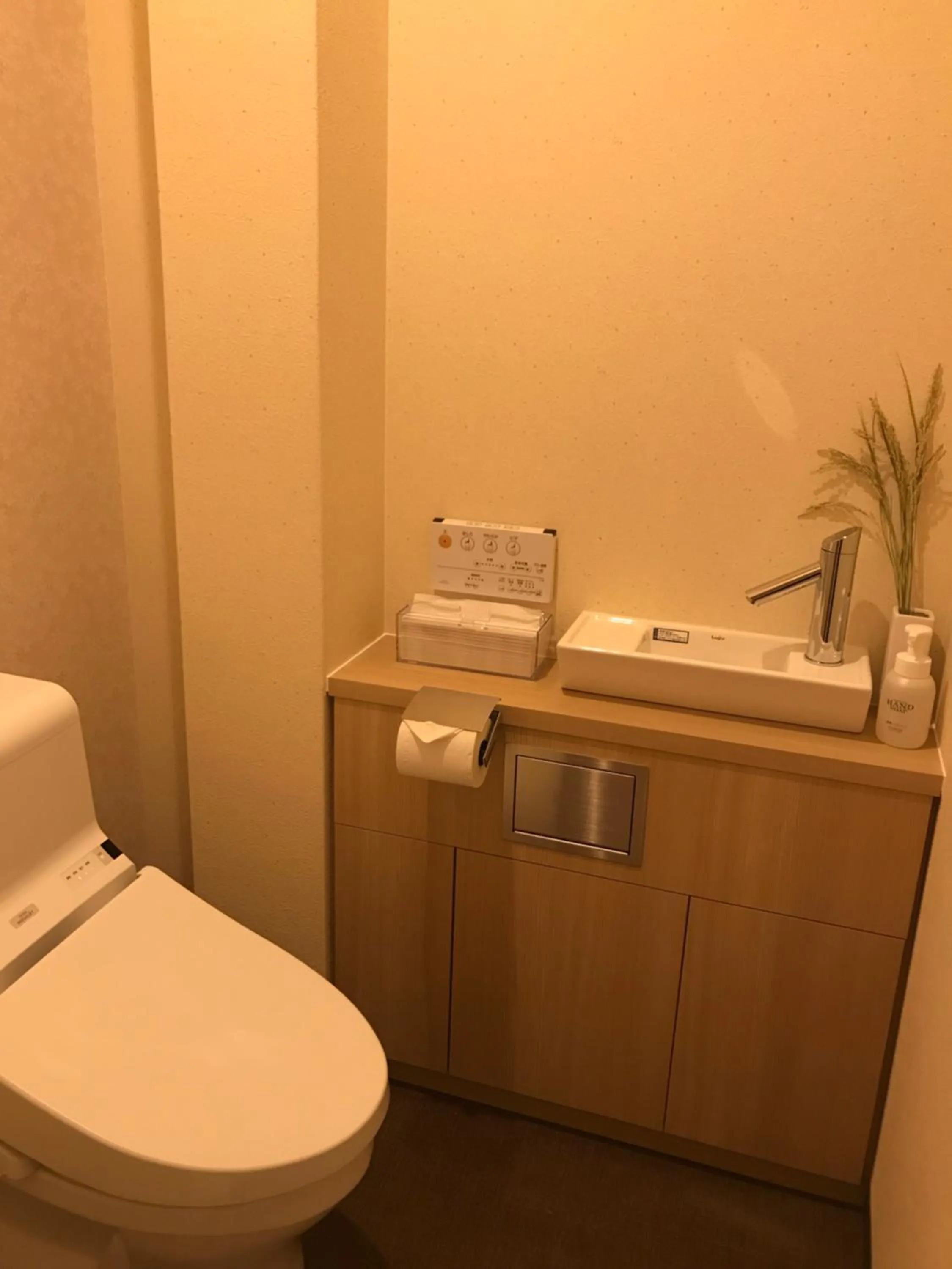 Toilet in Guest House Rice Chikko