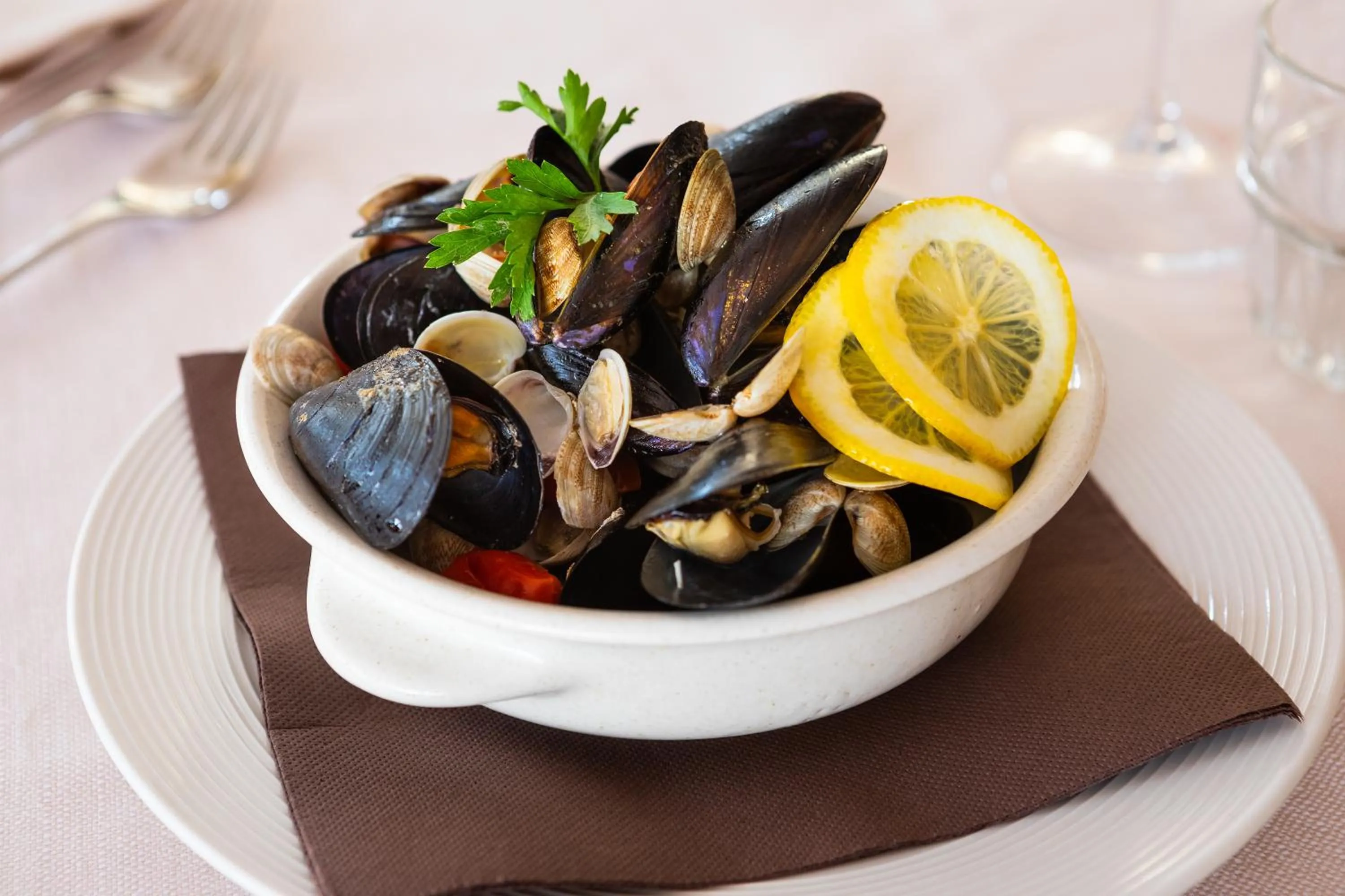 Food and drinks in Hotel Jalisco